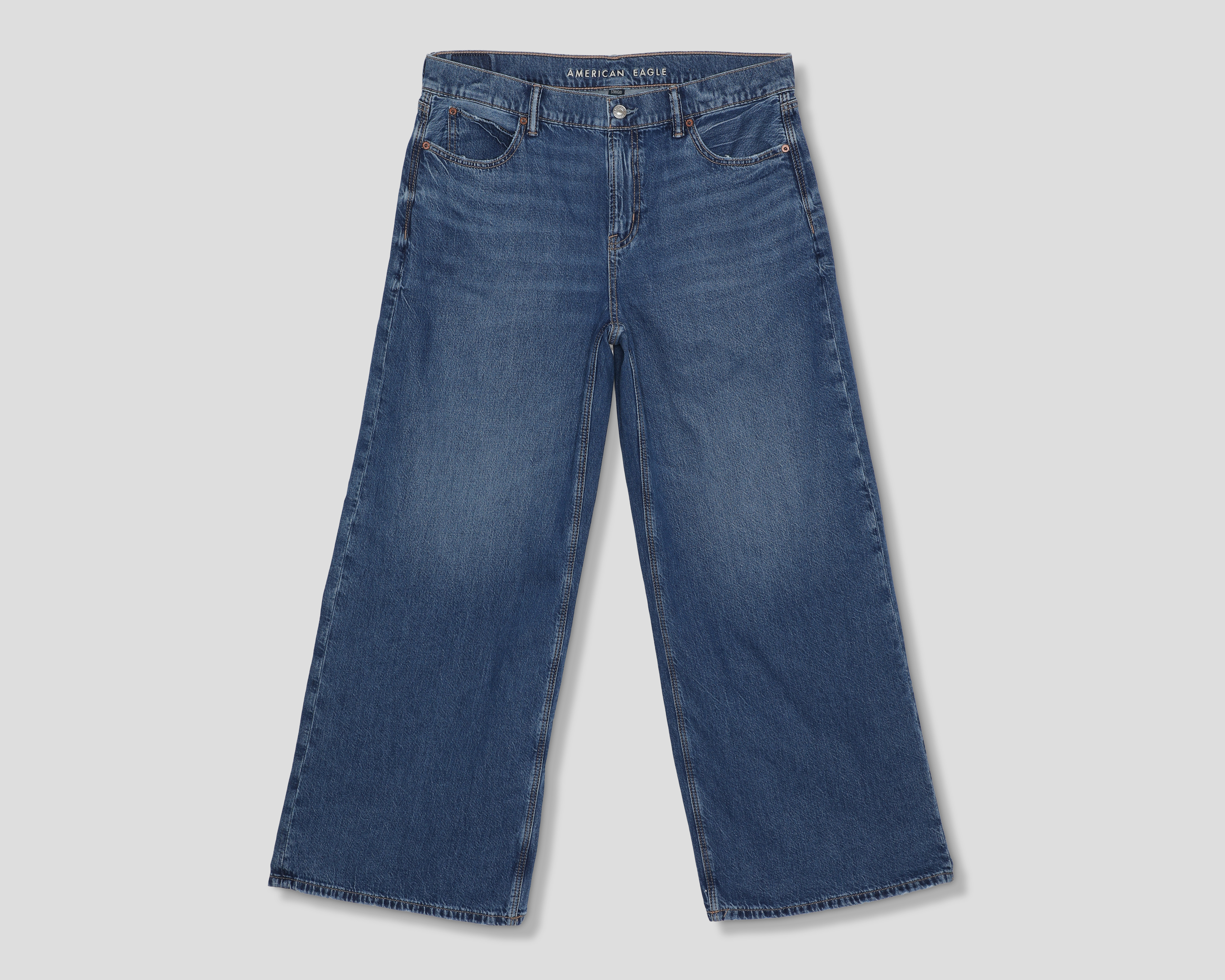 Foto 1 | Foto 1 | Jeans Wide Leg American Eagle para Mujer