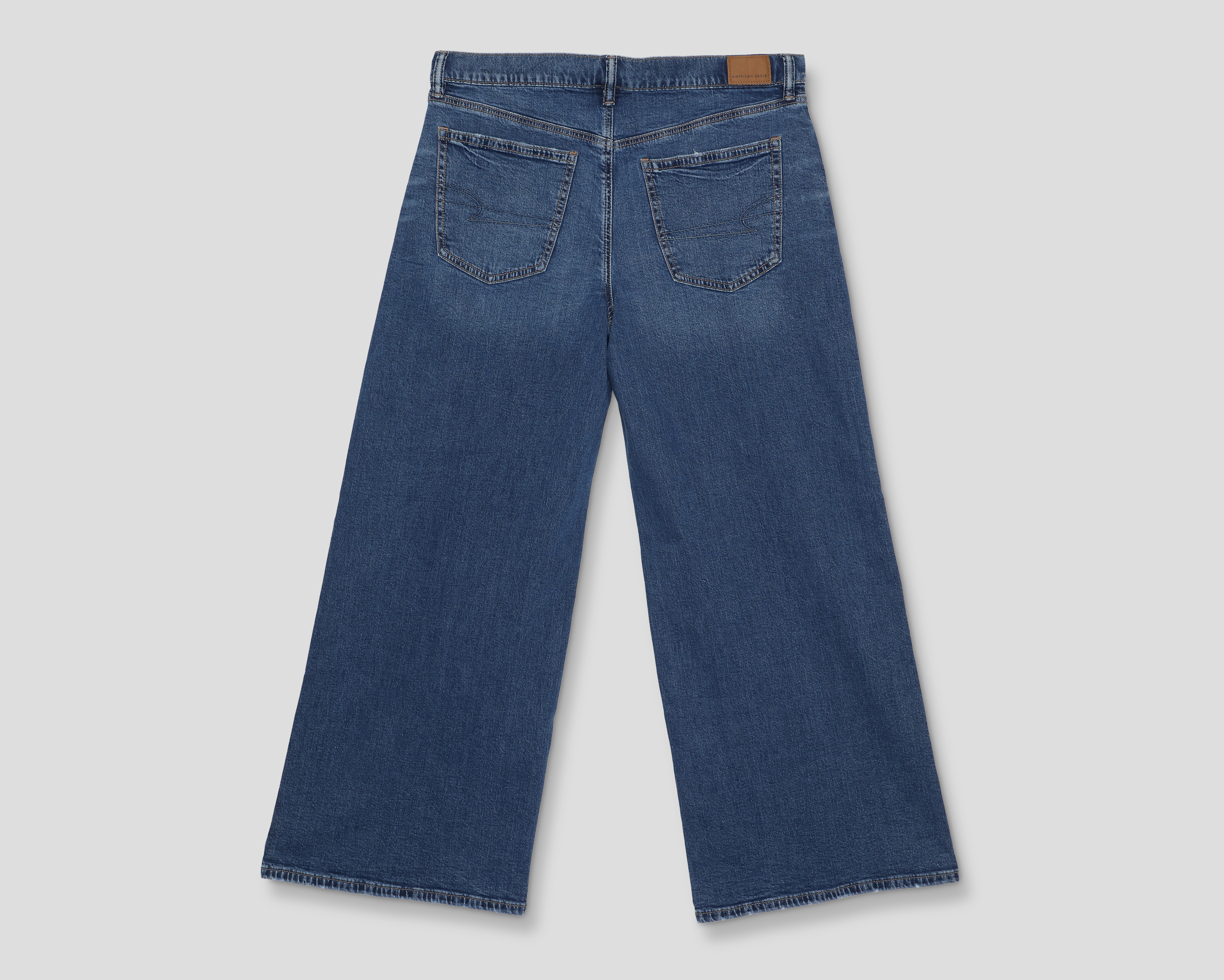 Foto 2 | Foto 2 | Jeans Wide Leg American Eagle para Mujer