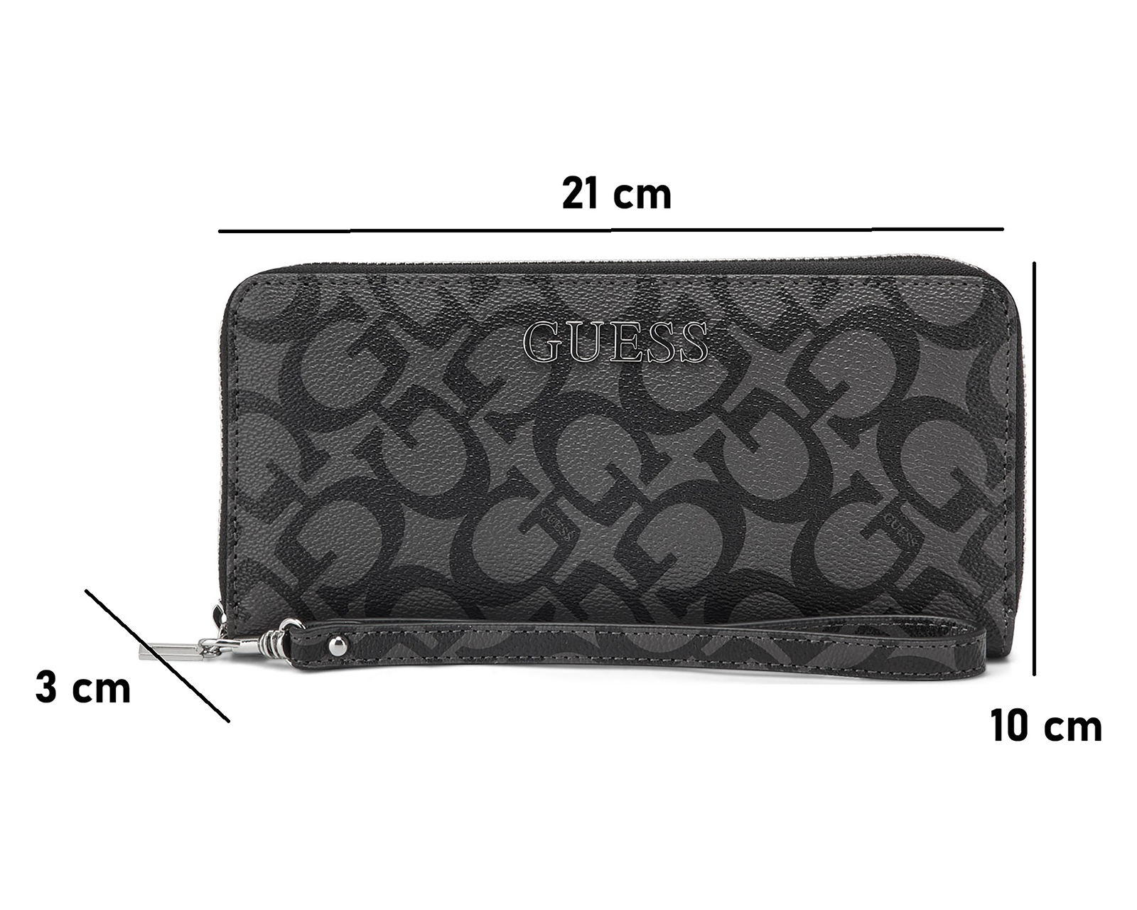 Foto 6 pulgar | Foto 5 | Cartera para Mujer Guess Estampada