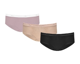 Bikini de Algodón Hanes para Mujer 3 Piezas