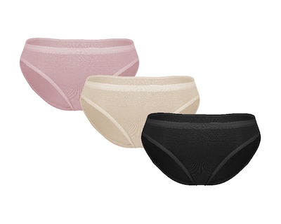 Foto 1 | Foto 1 | Bikini Hanes para Mujer 3 Piezas