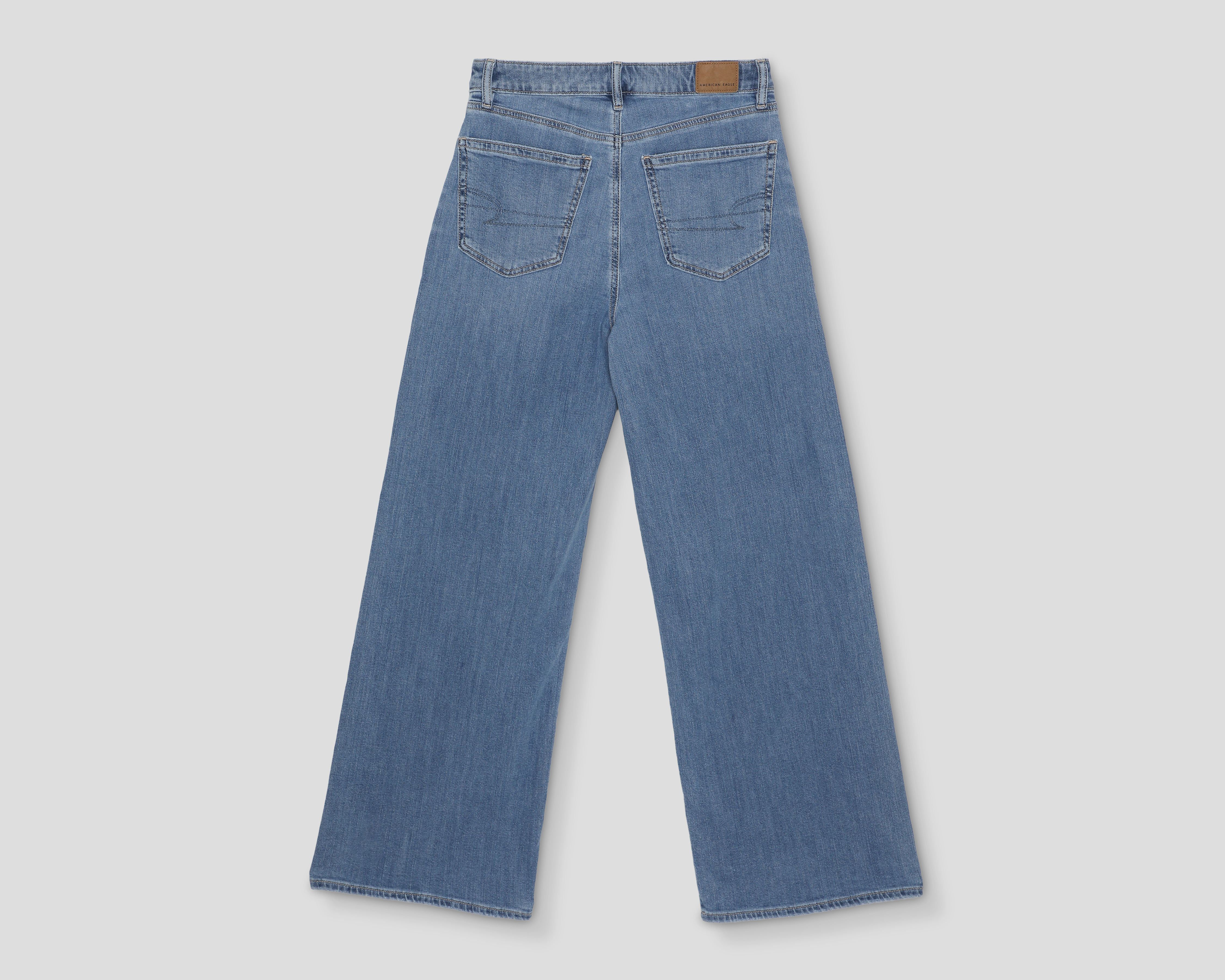 Foto 2 | Foto 2 | Jeans Wide Leg American Eagle para Mujer