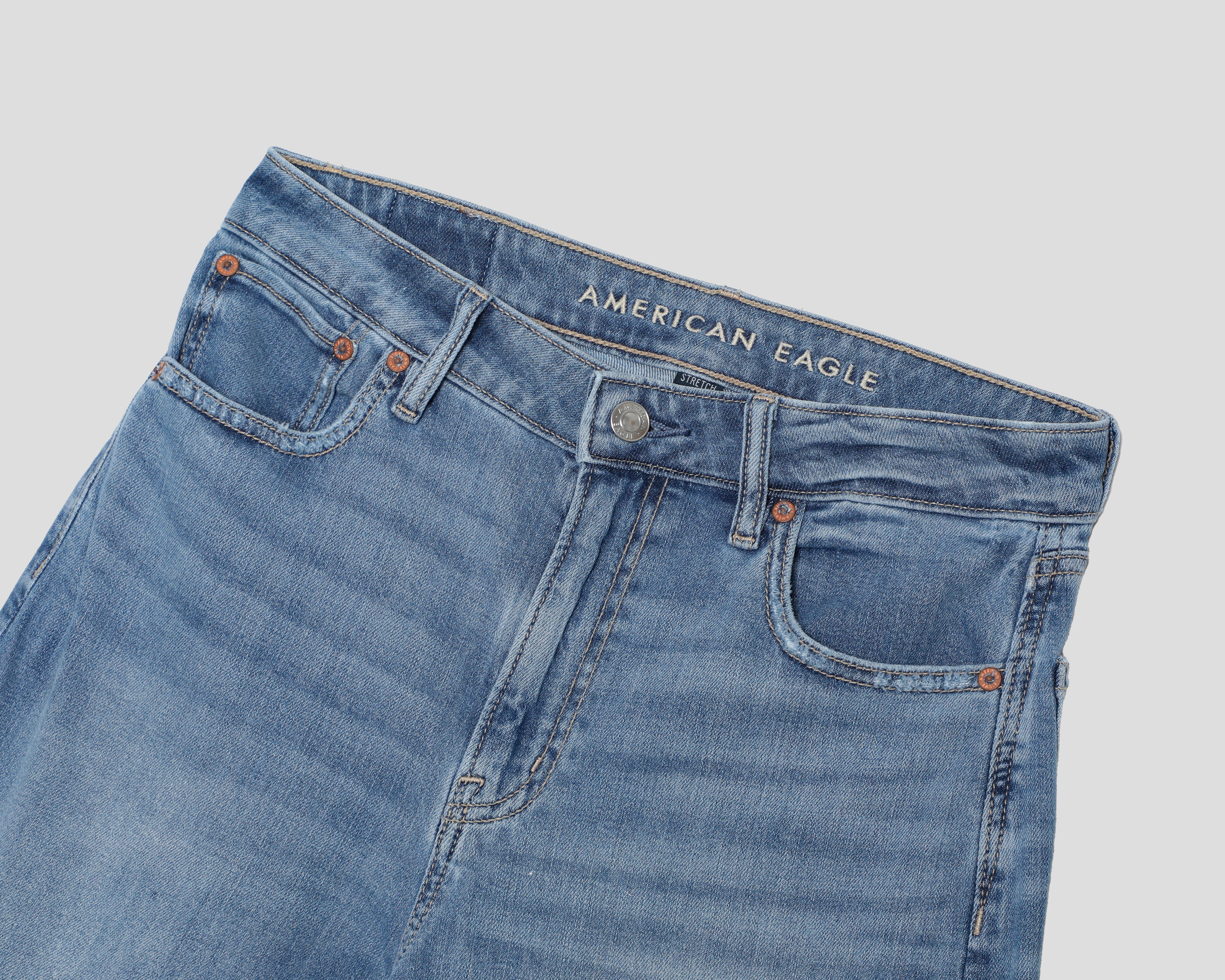 Foto 3 | Foto 3 | Jeans Wide Leg American Eagle para Mujer