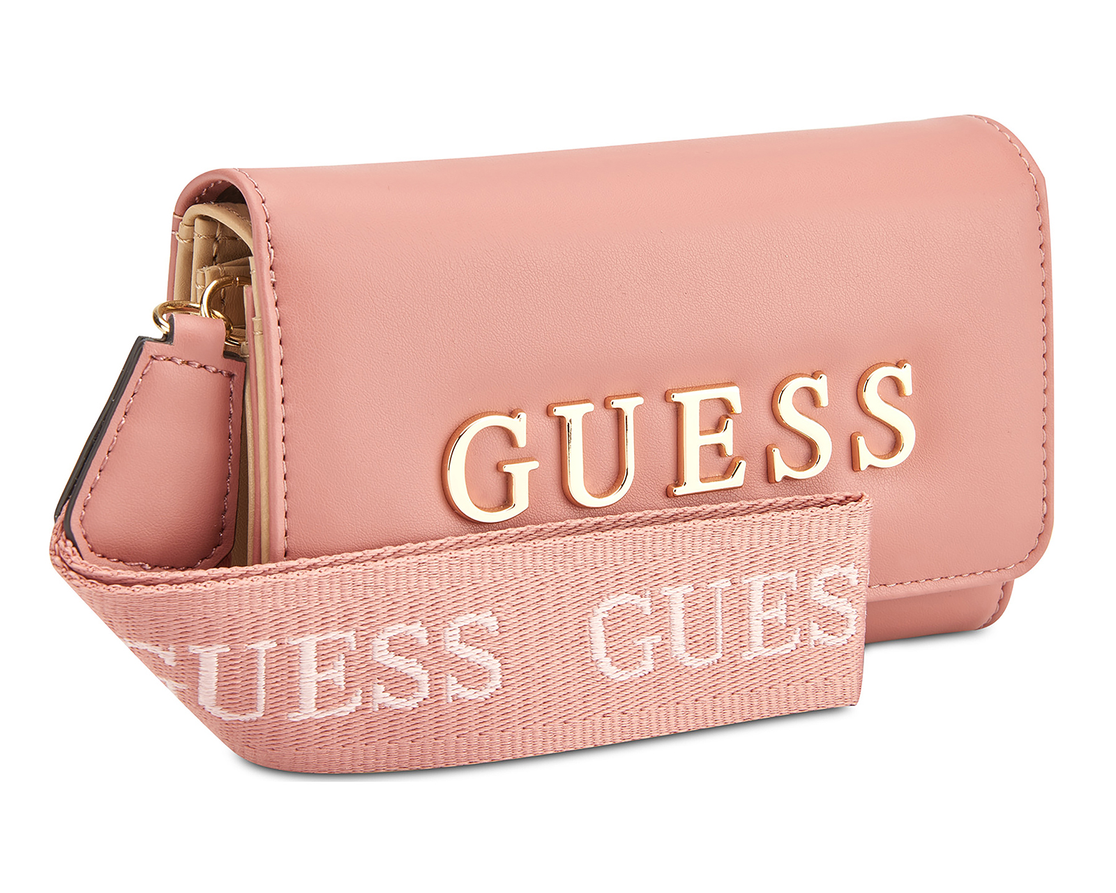 Foto 2 pulgar | Foto 1 | Cartera para Mujer Guess con Asa