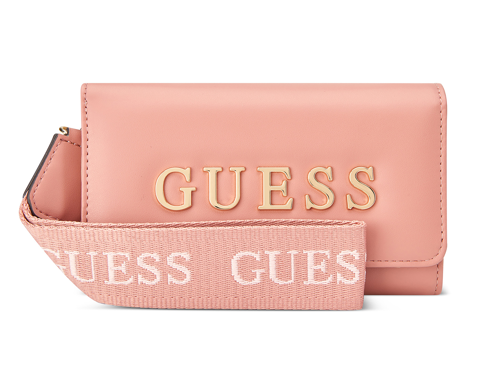 Foto 3 pulgar | Foto 2 | Cartera para Mujer Guess con Asa