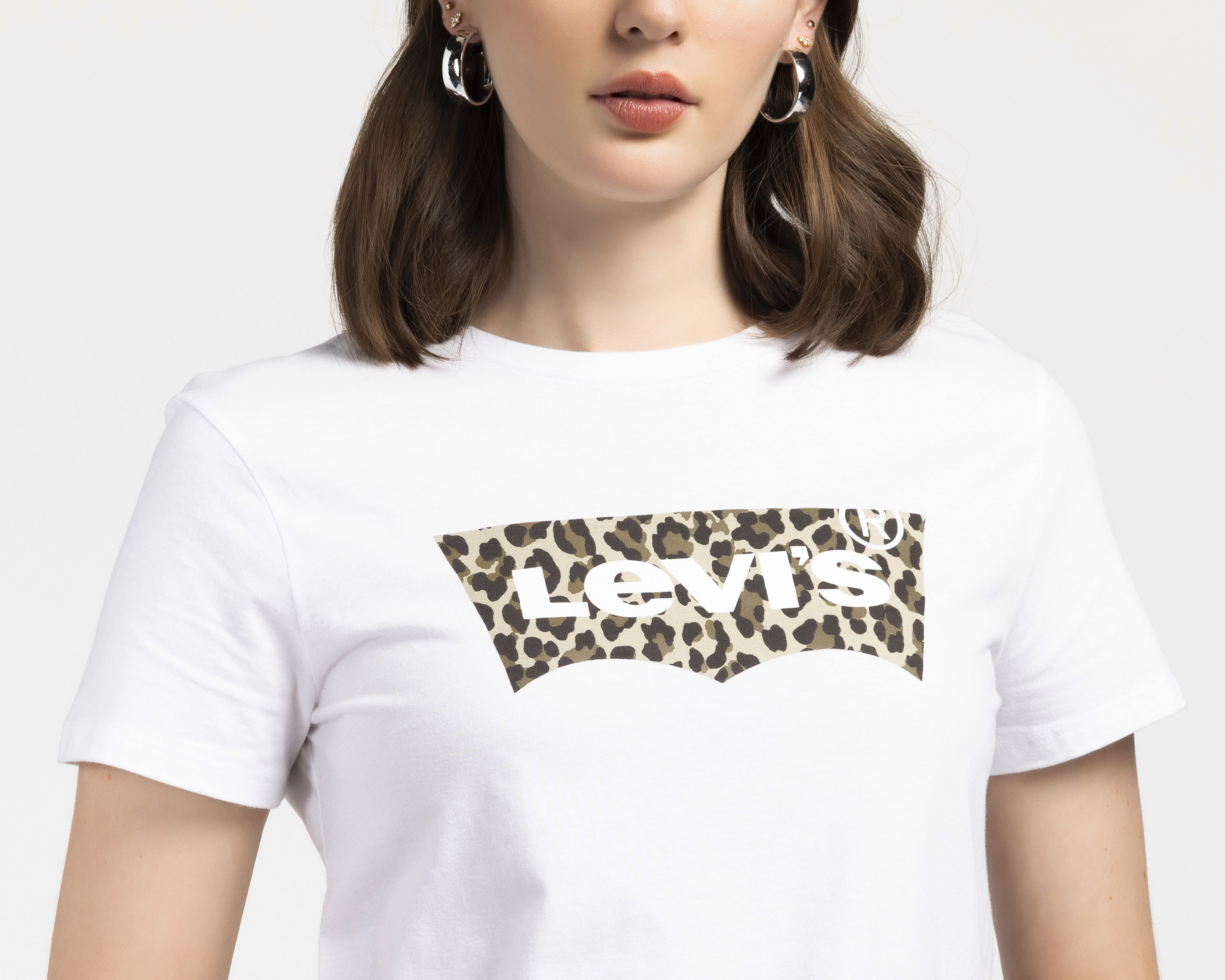 Foto 4 | Foto 4 | Playera Manga Corta Levi's para Mujer