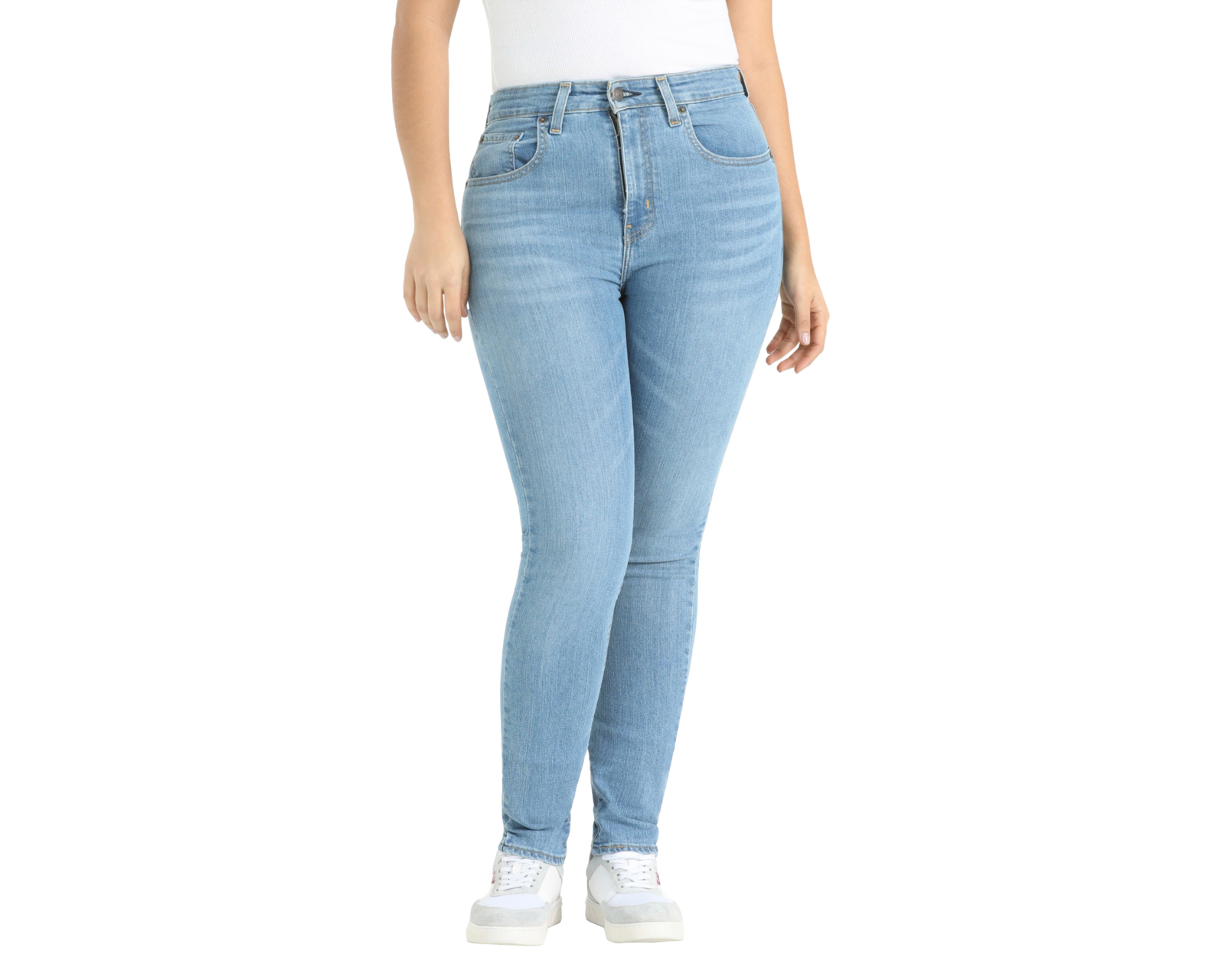 Foto 2 pulgar | Foto 1 | Jeans Levi's 720 Super Skinny High Rise para Mujer
