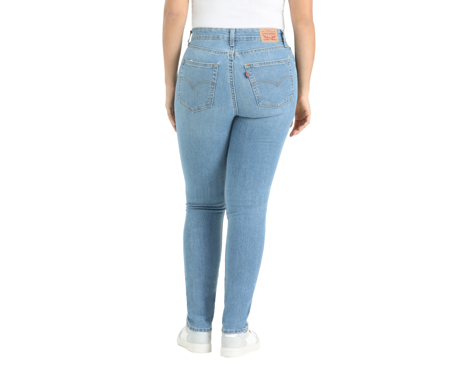 Foto 4 pulgar | Foto 3 | Jeans Levi's 720 Super Skinny High Rise para Mujer