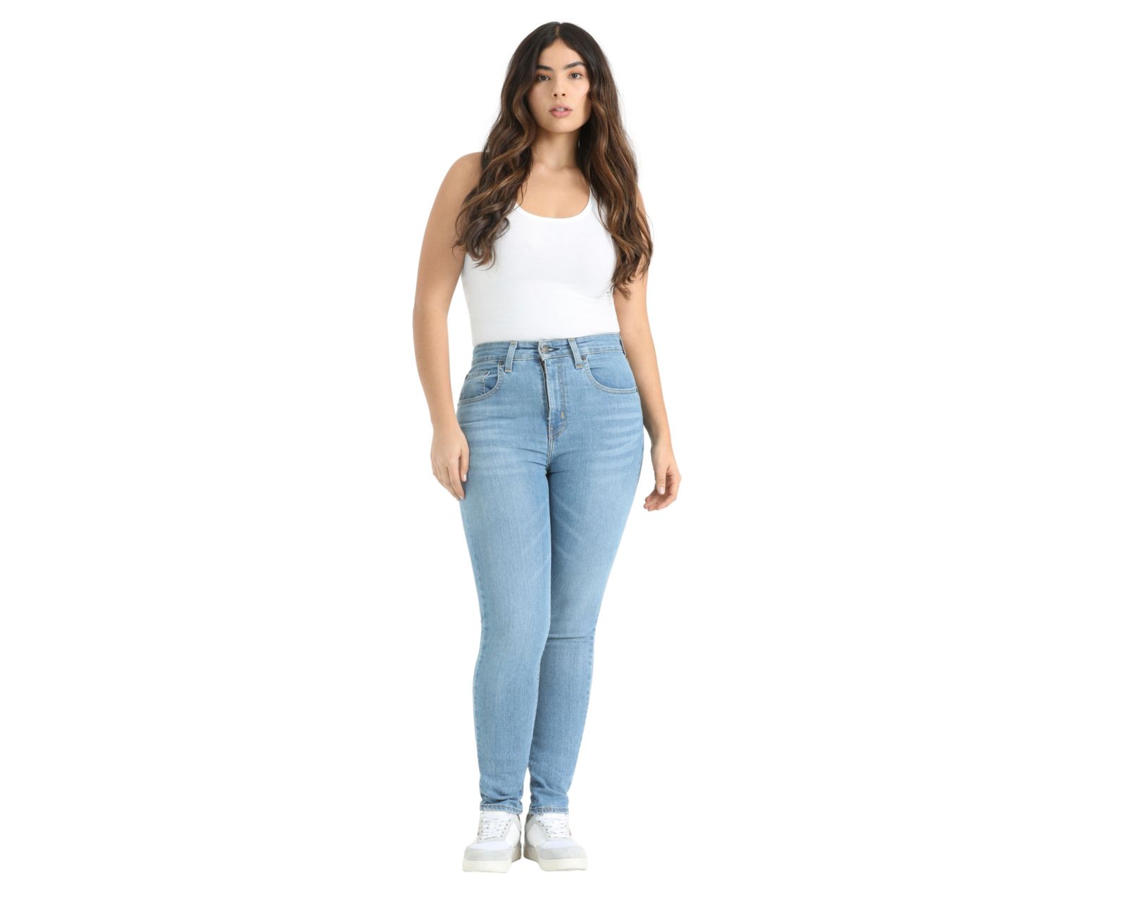 Foto 5 pulgar | Foto 4 | Jeans Levi's 720 Super Skinny High Rise para Mujer