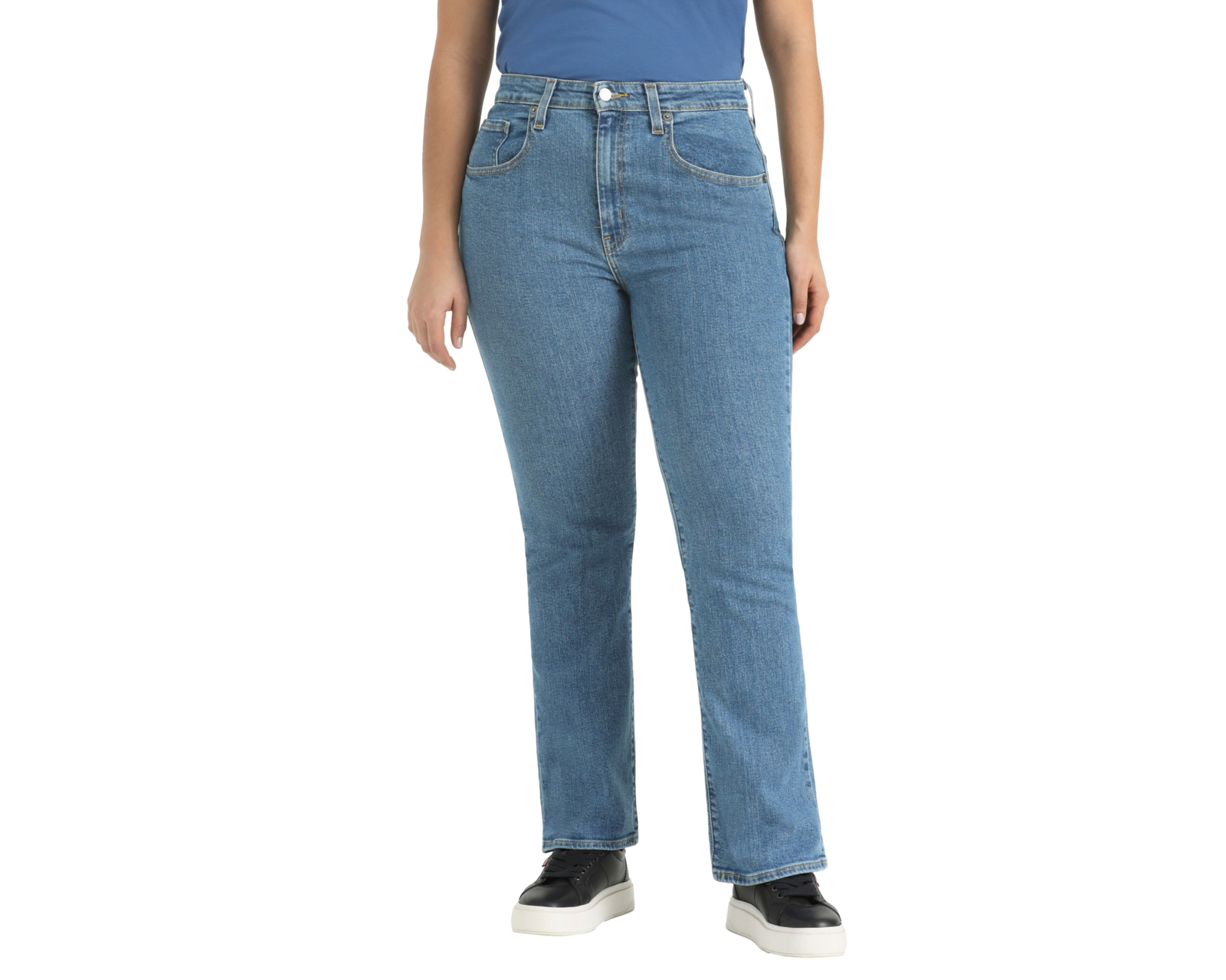 Foto 1 | Foto 1 | Jeans Levi's 725 Bootcut High Rise para Mujer