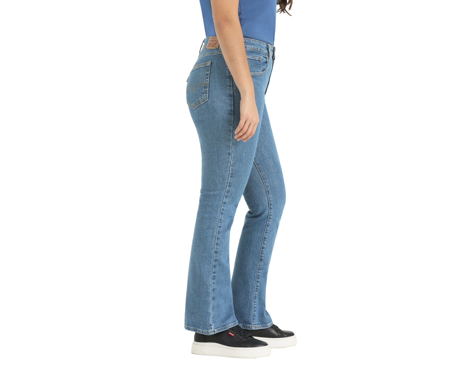 Foto 2 | Foto 2 | Jeans Levi's 725 Bootcut High Rise para Mujer