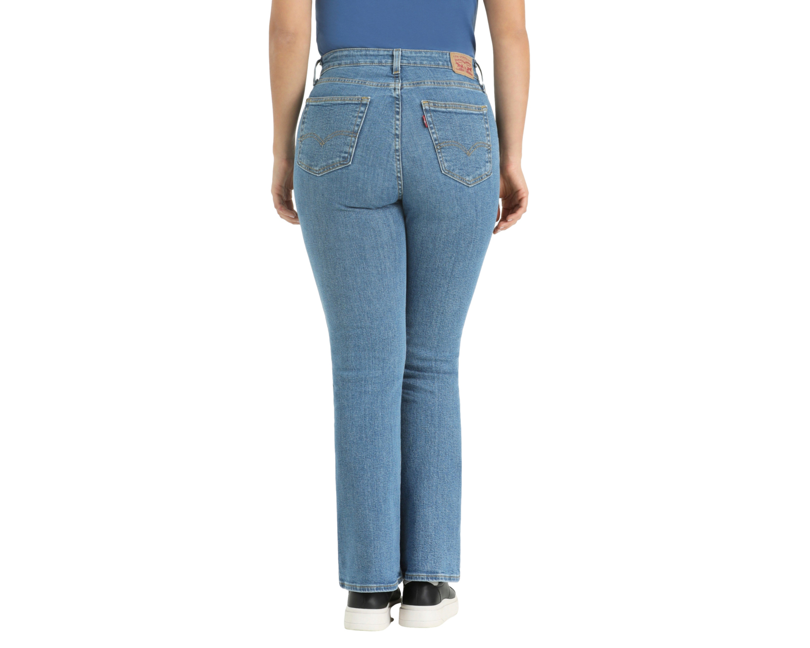 Foto 3 | Foto 3 | Jeans Levi's 725 Bootcut High Rise para Mujer