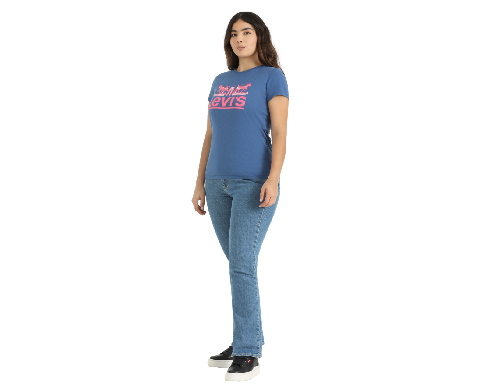 Foto 5 pulgar | Foto 4 | Jeans Levi's 725 Bootcut High Rise para Mujer