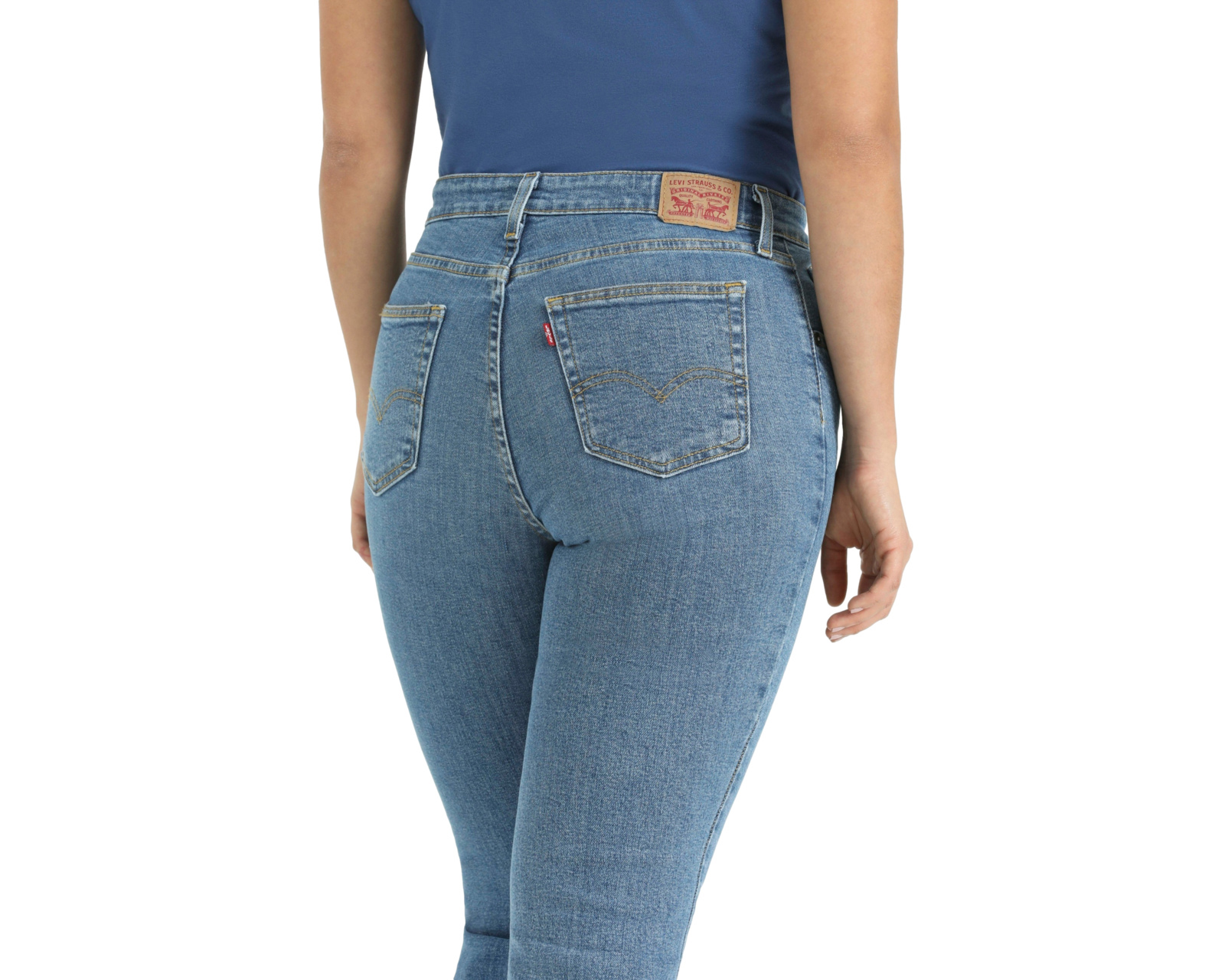 Foto 6 pulgar | Foto 5 | Jeans Levi's 725 Bootcut High Rise para Mujer