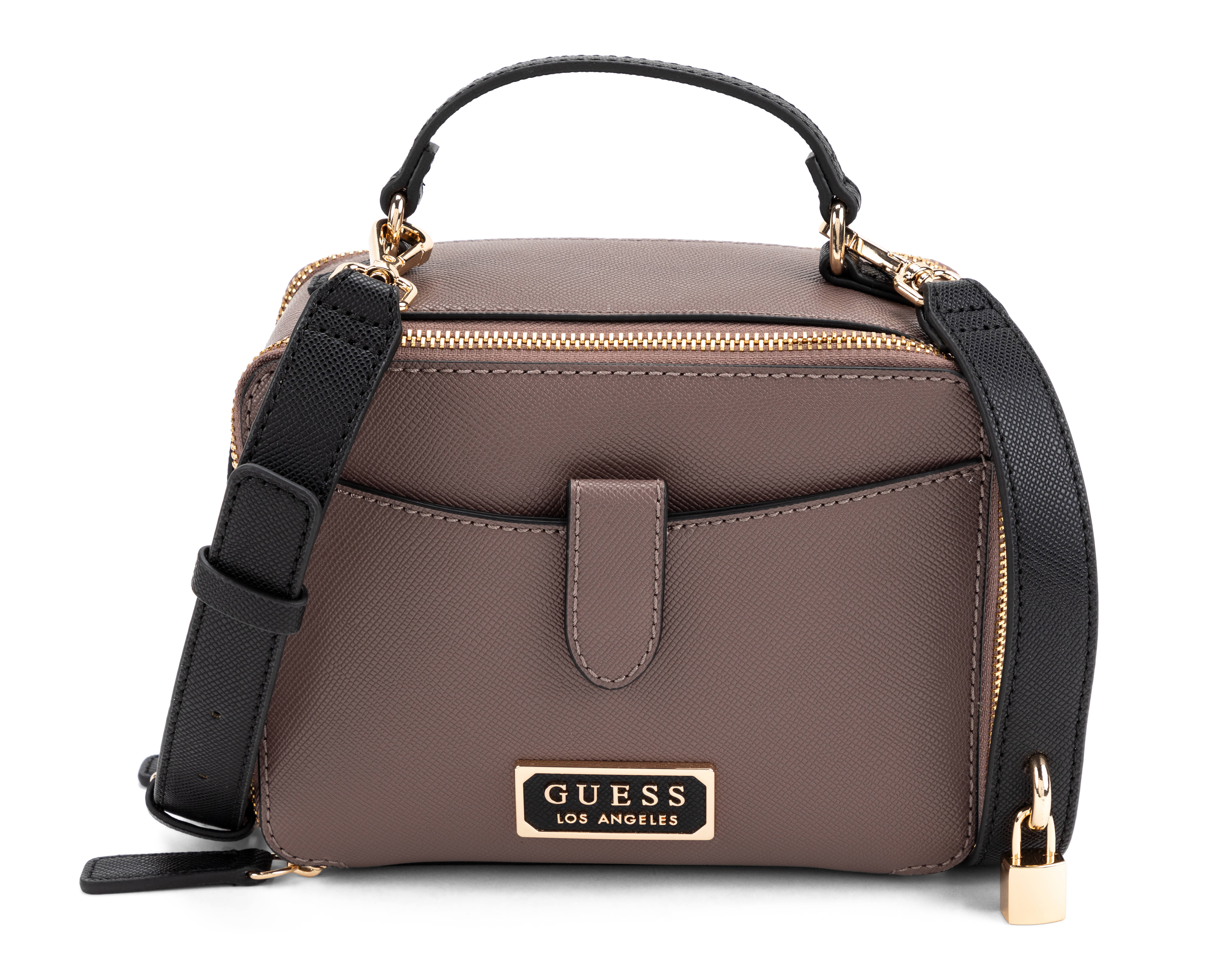 Foto 2 pulgar | Foto 1 | Bolsa Cruzada Guess Warlington