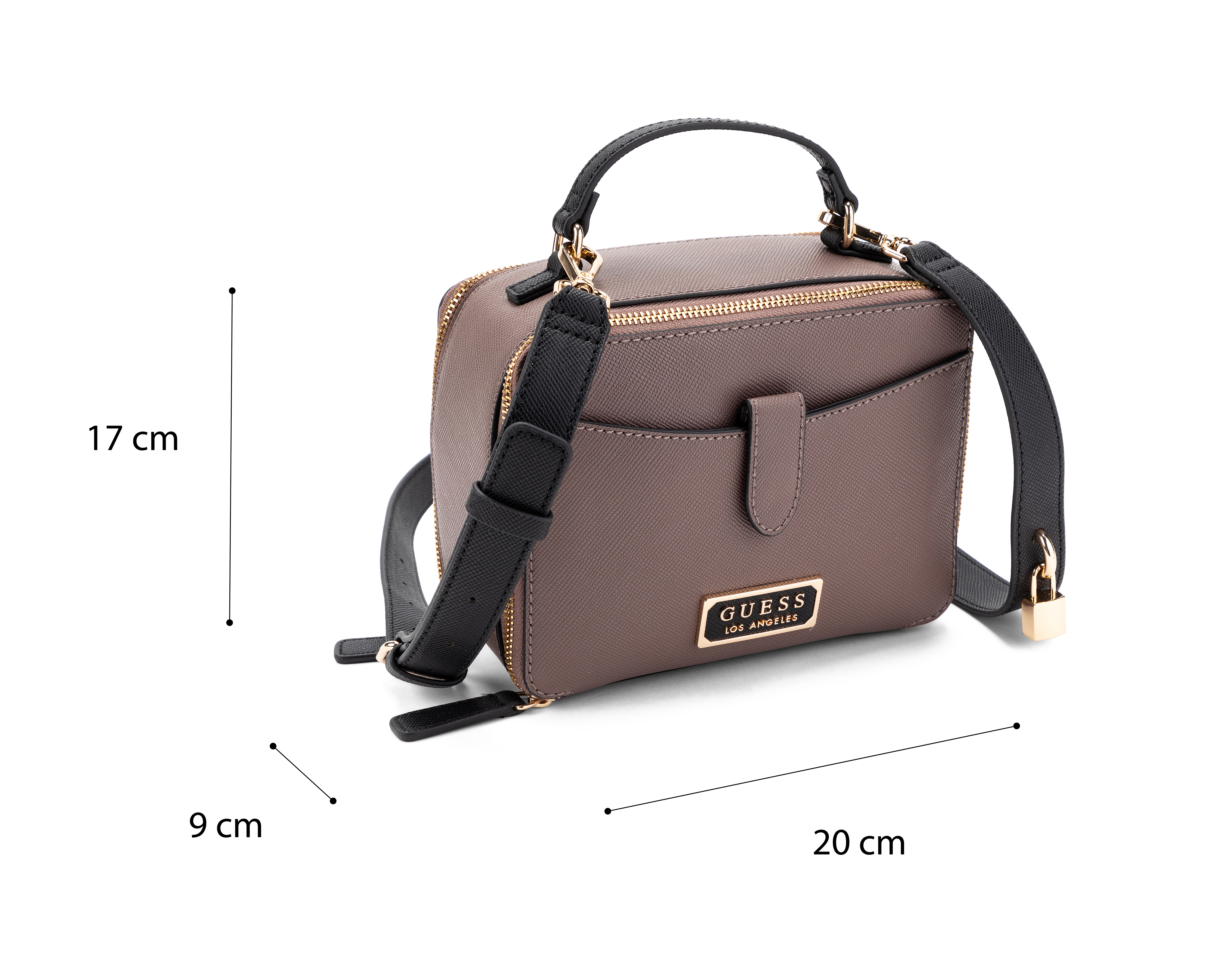 Foto 6 pulgar | Foto 5 | Bolsa Cruzada Guess Warlington