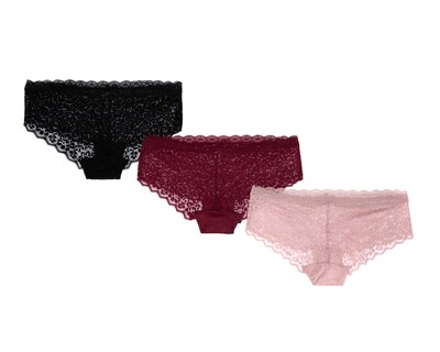 Foto 2 | Foto 2 | Bikini con Encaje Frescura para Mujer 3 Piezas