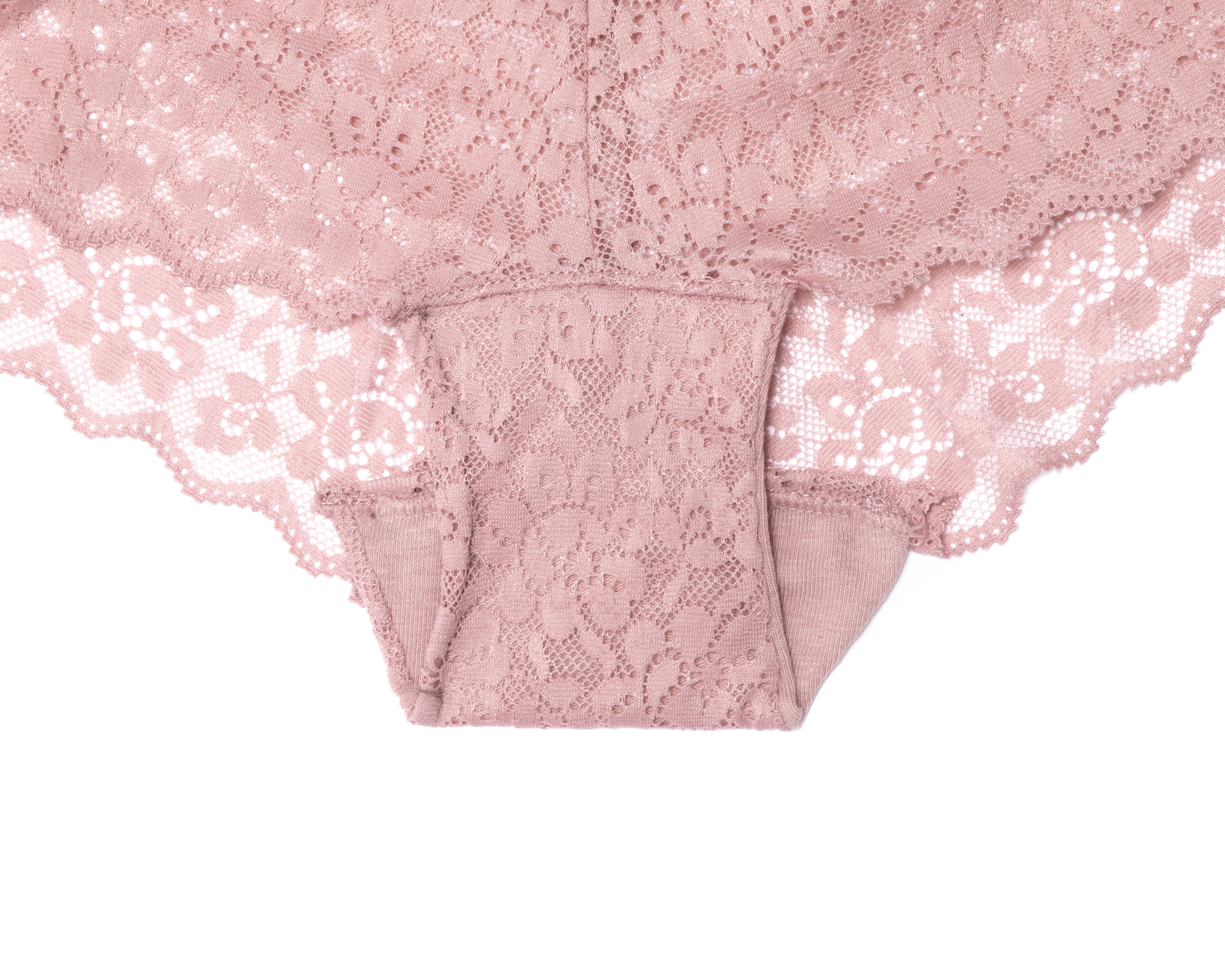 Foto 4 pulgar | Foto 3 | Bikini con Encaje Frescura para Mujer 3 Piezas