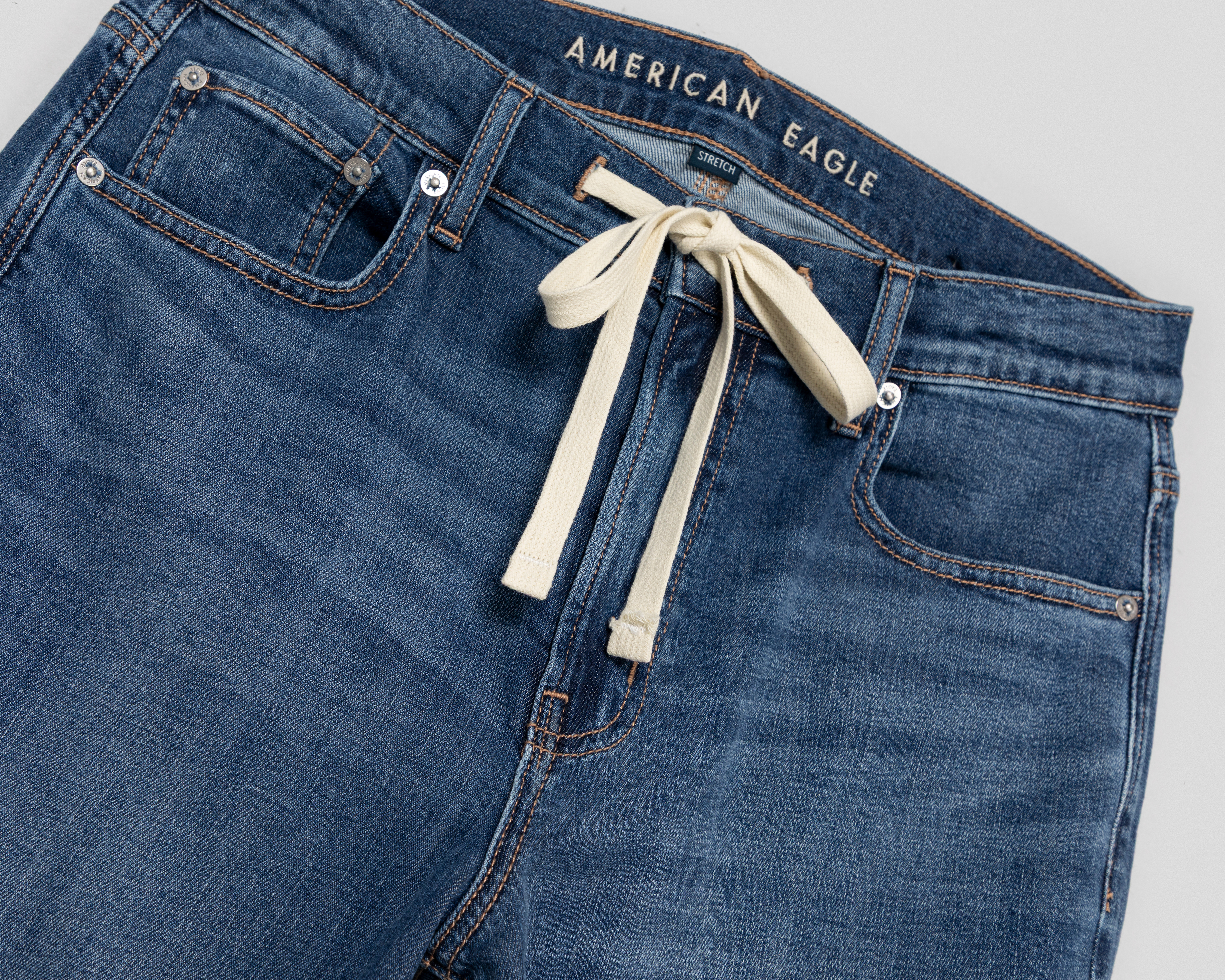 Foto 4 pulgar | Foto 3 | Jeans Wide Leg American Eagle Super High Waisted