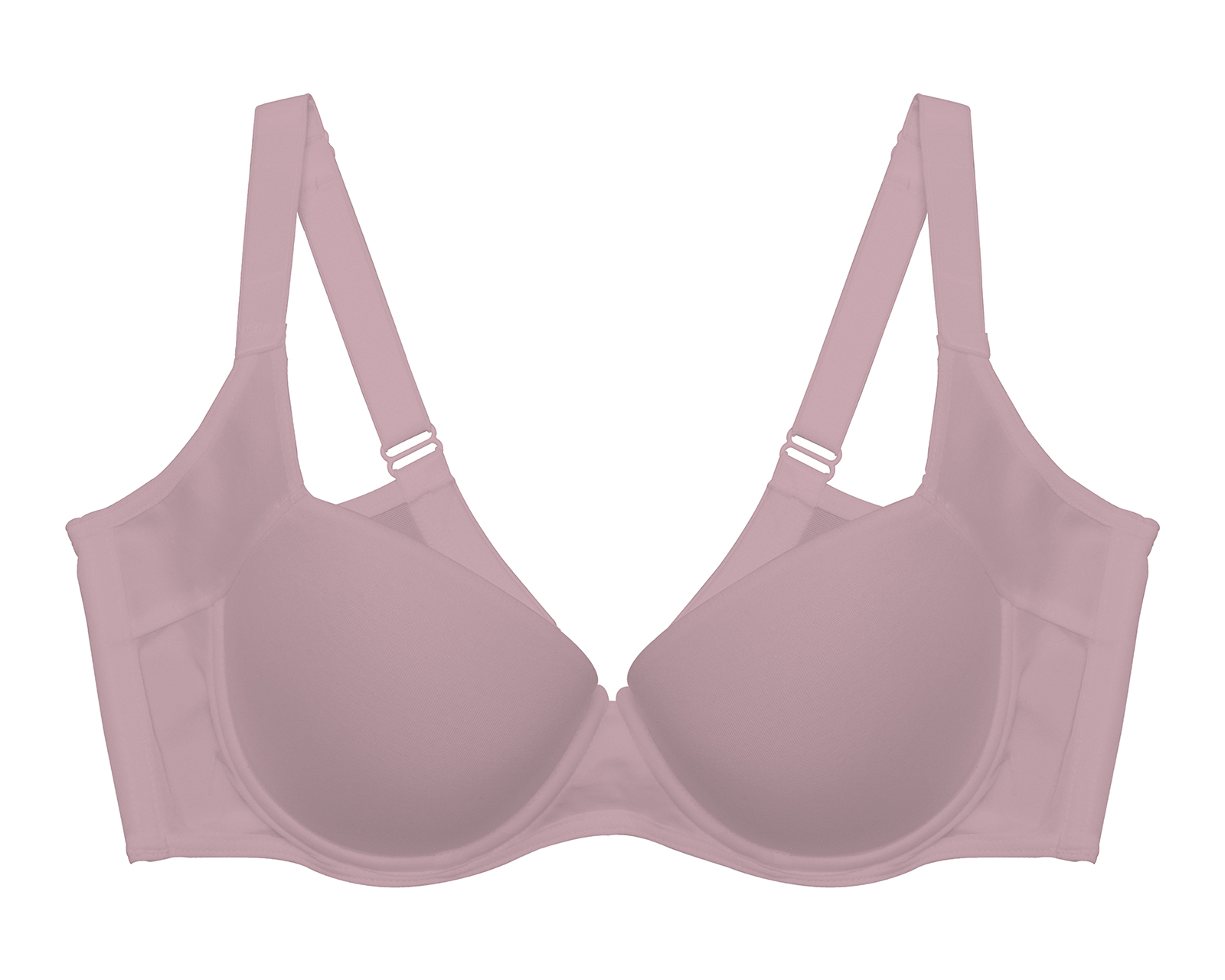 Brasier de Copa Completa Malva Hanes