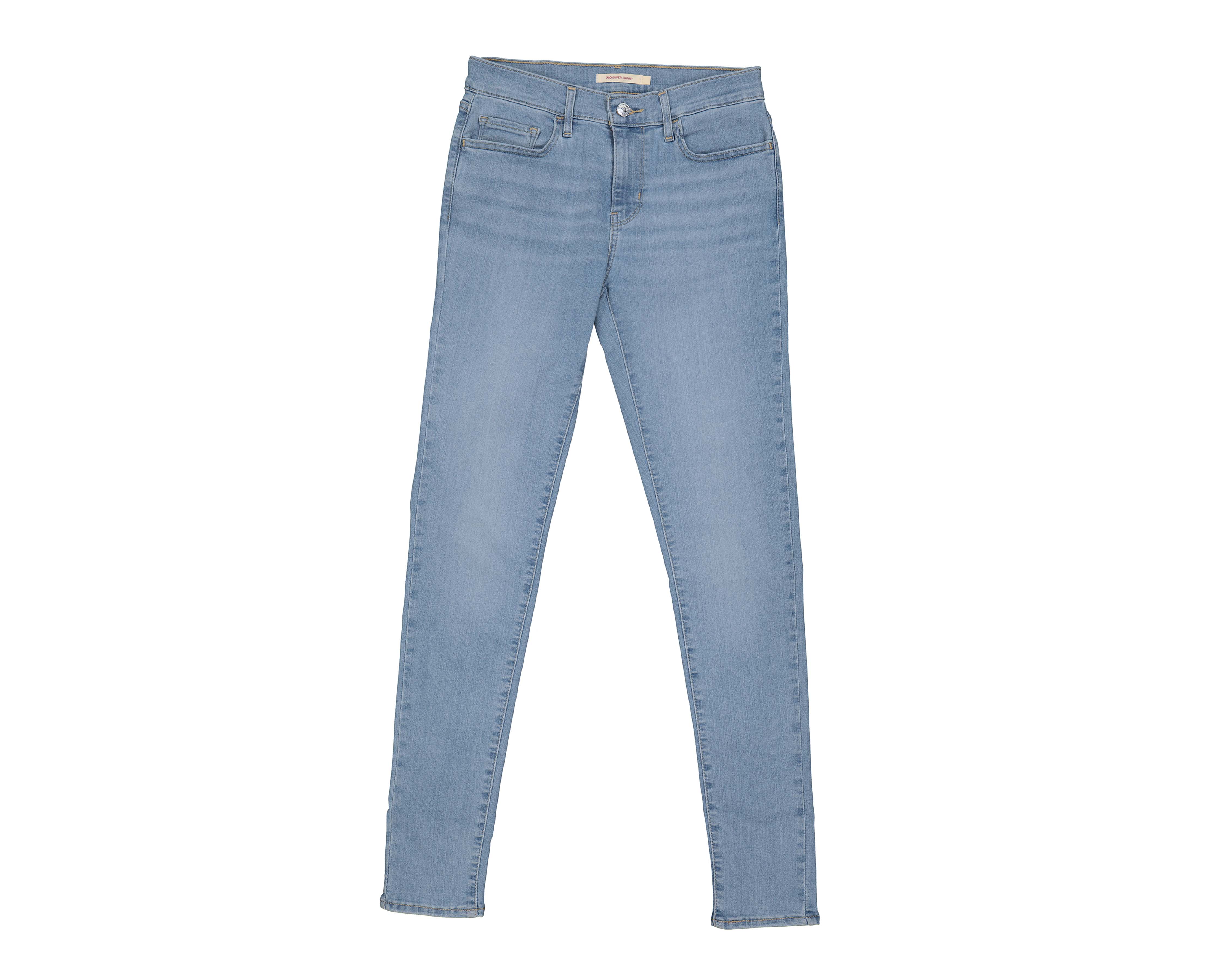 Jeans Super Skinny Levi's 710 para Mujer