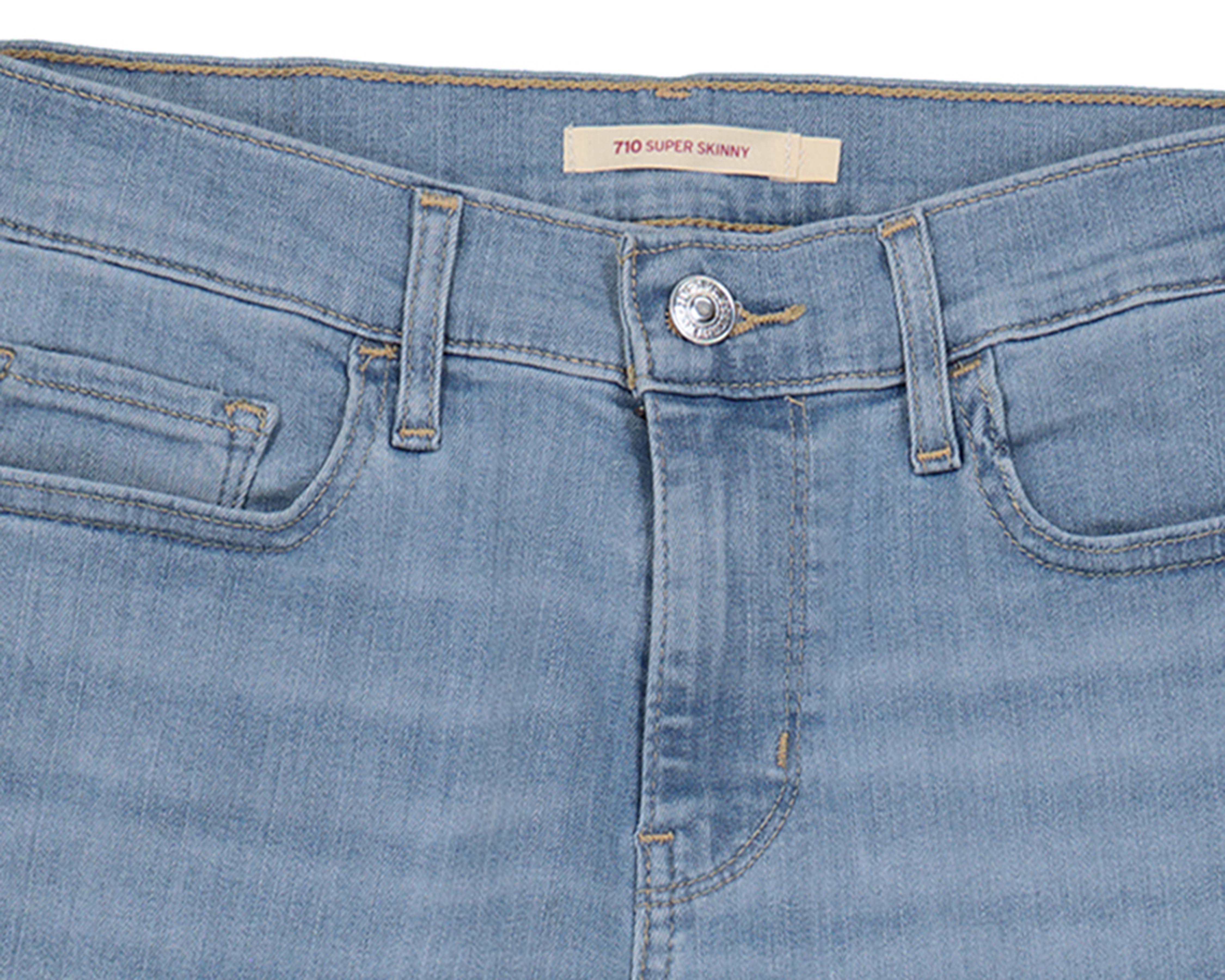 Foto 3 | Foto 3 | Jeans Super Skinny Levi's 710 para Mujer