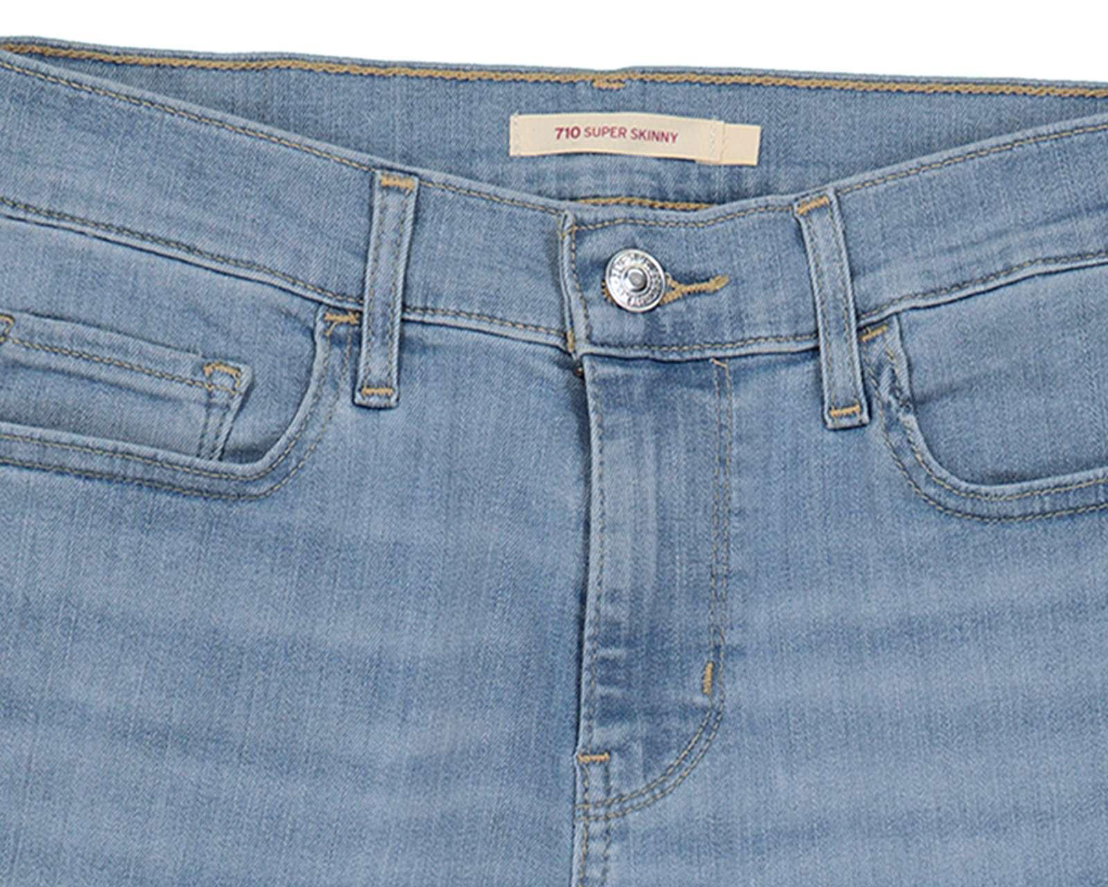 Foto 7 | Foto 7 | Jeans Super Skinny Levi's 710 para Mujer