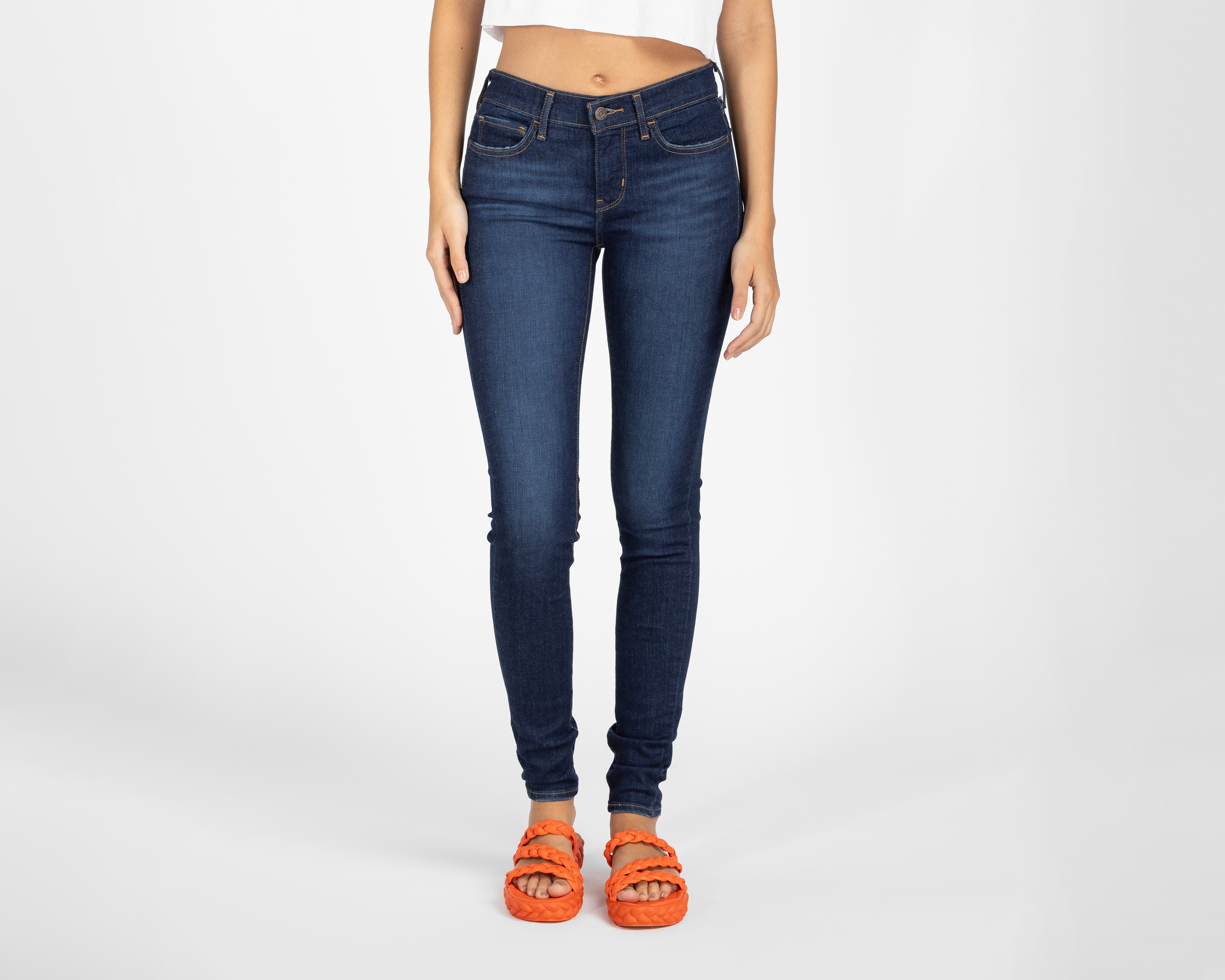 Foto 1 | Foto 1 | Jeans Super Skinny Levi's 710 para Mujer
