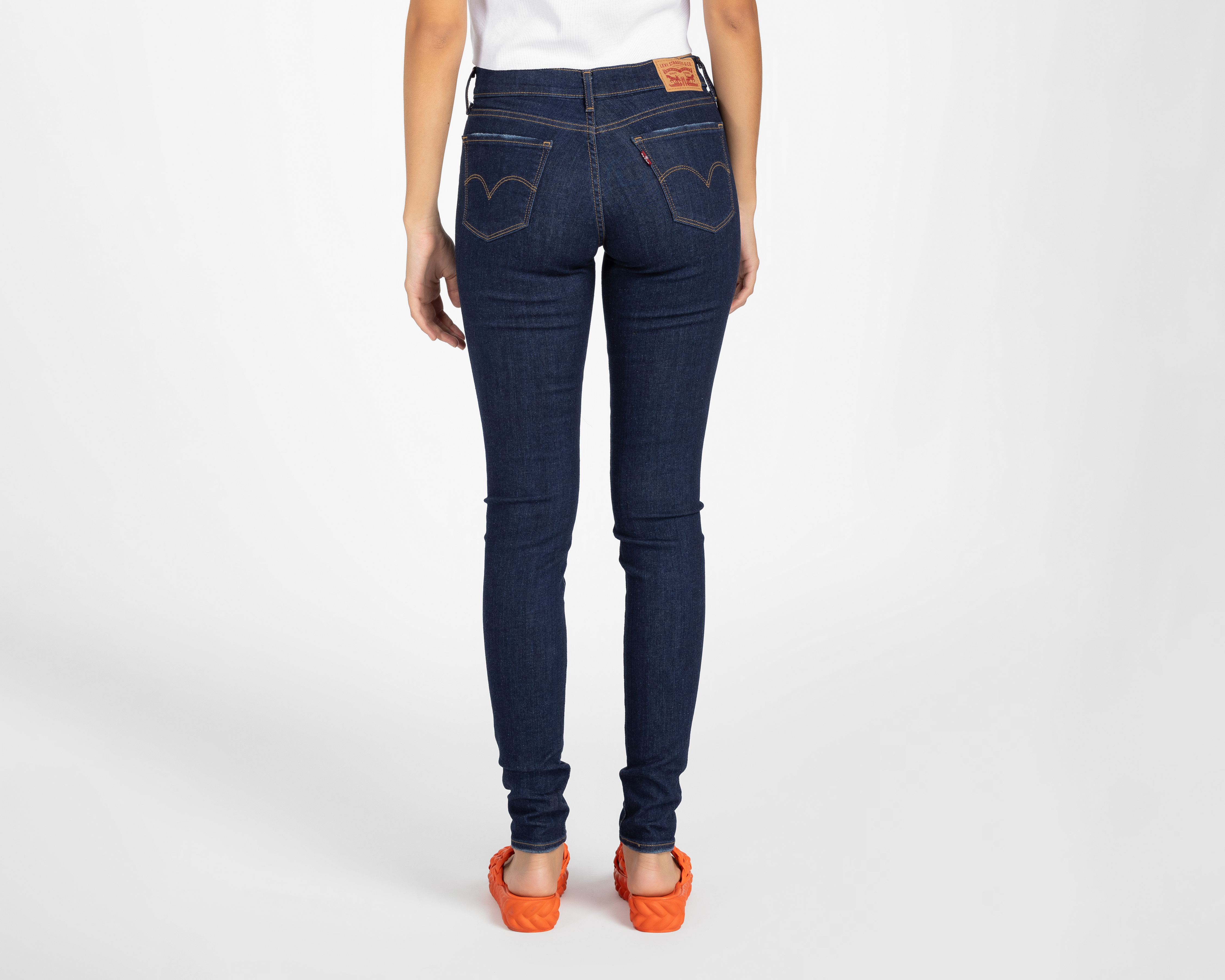 Foto 3 | Foto 3 | Jeans Super Skinny Levi's 710 para Mujer