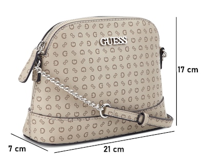Foto 5 | Foto 5 | Bolsa Cruzada Guess