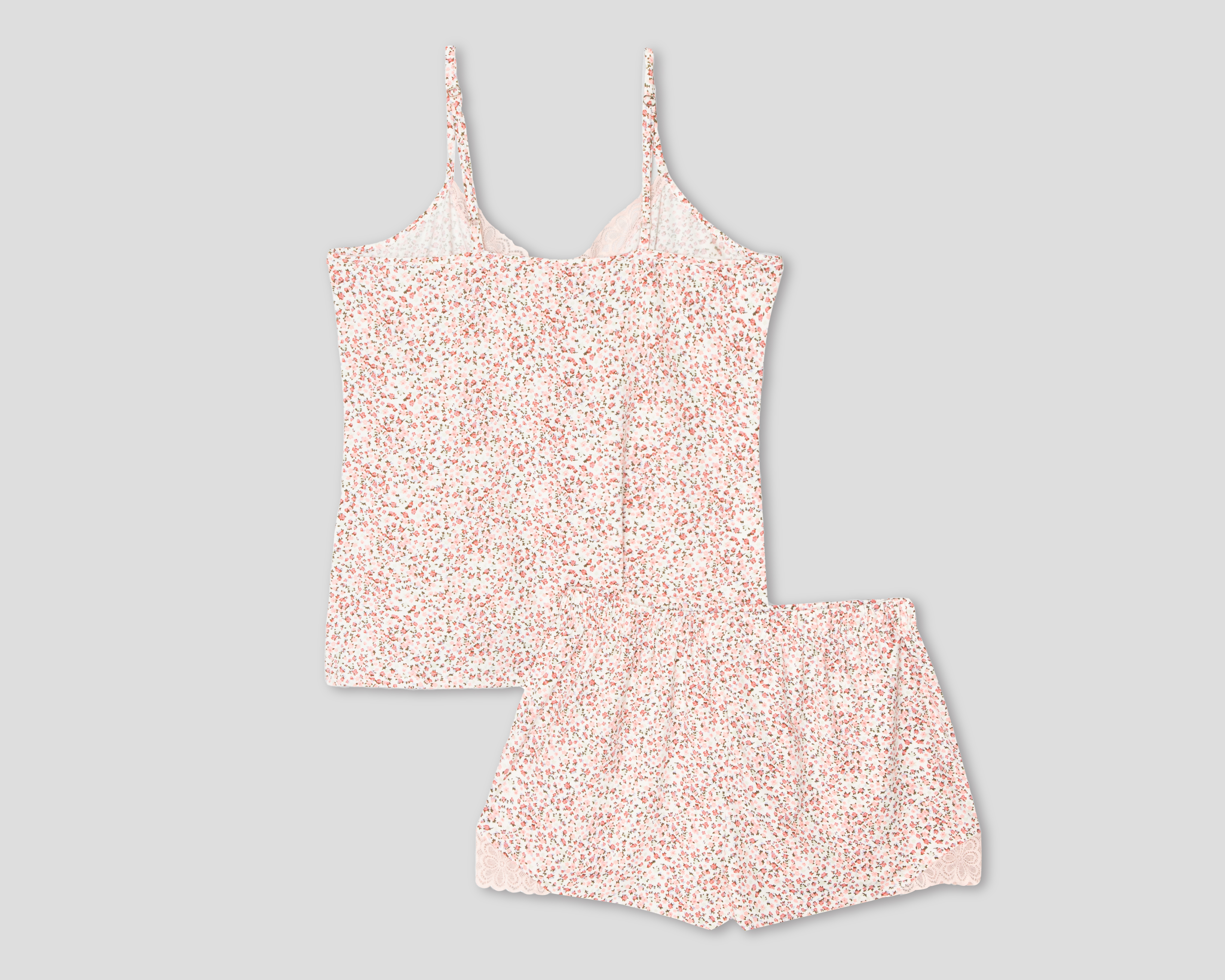 Foto 2 | Foto 2 | Pijama Frescura para Mujer 2 Piezas