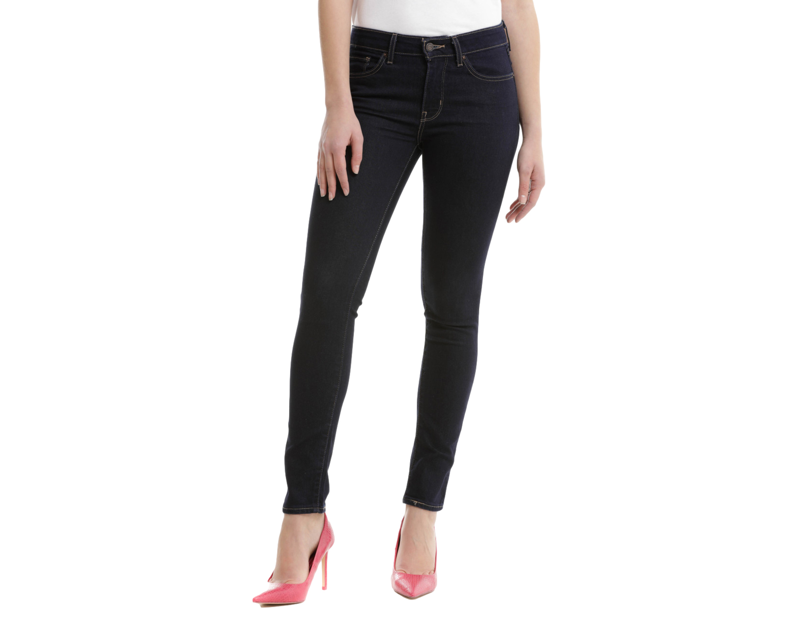 Foto 1 | Foto 1 | Jeans Levi's 711 Skinny Slepless para Mujer
