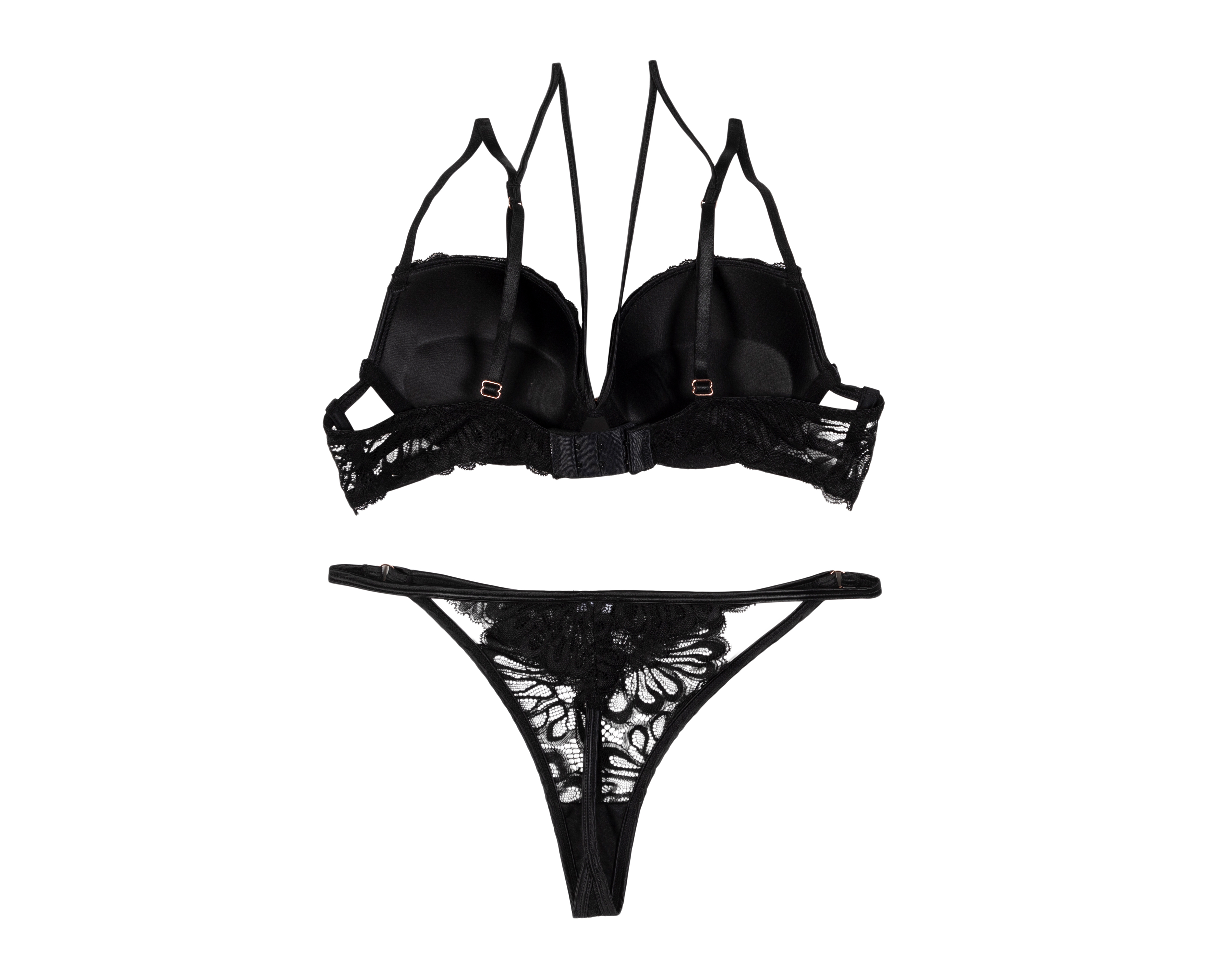 Foto 2 | Foto 2 | Coordinado con Encaje Frescura Push Up 2 Pack