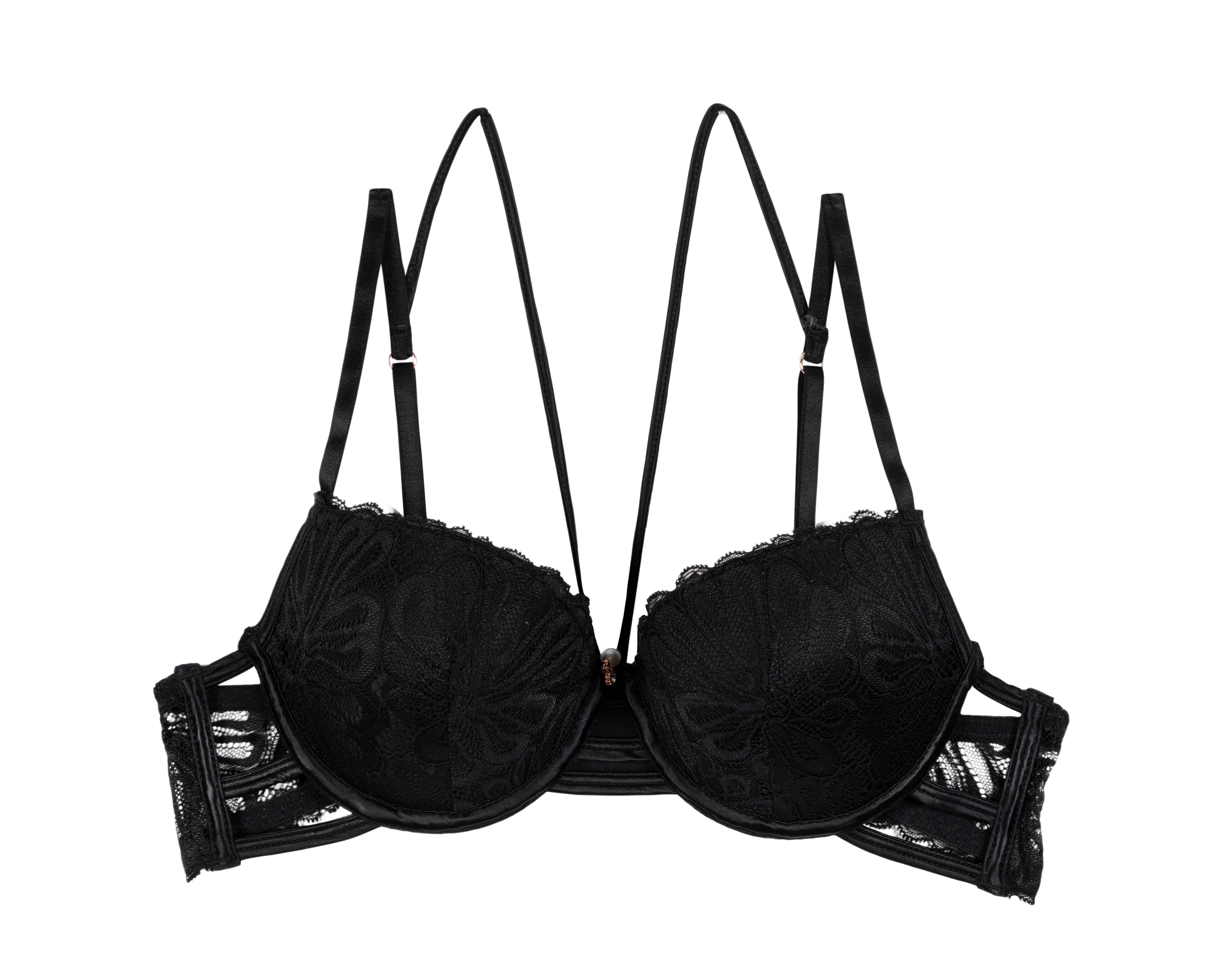 Foto 3 | Foto 3 | Coordinado con Encaje Frescura Push Up 2 Pack