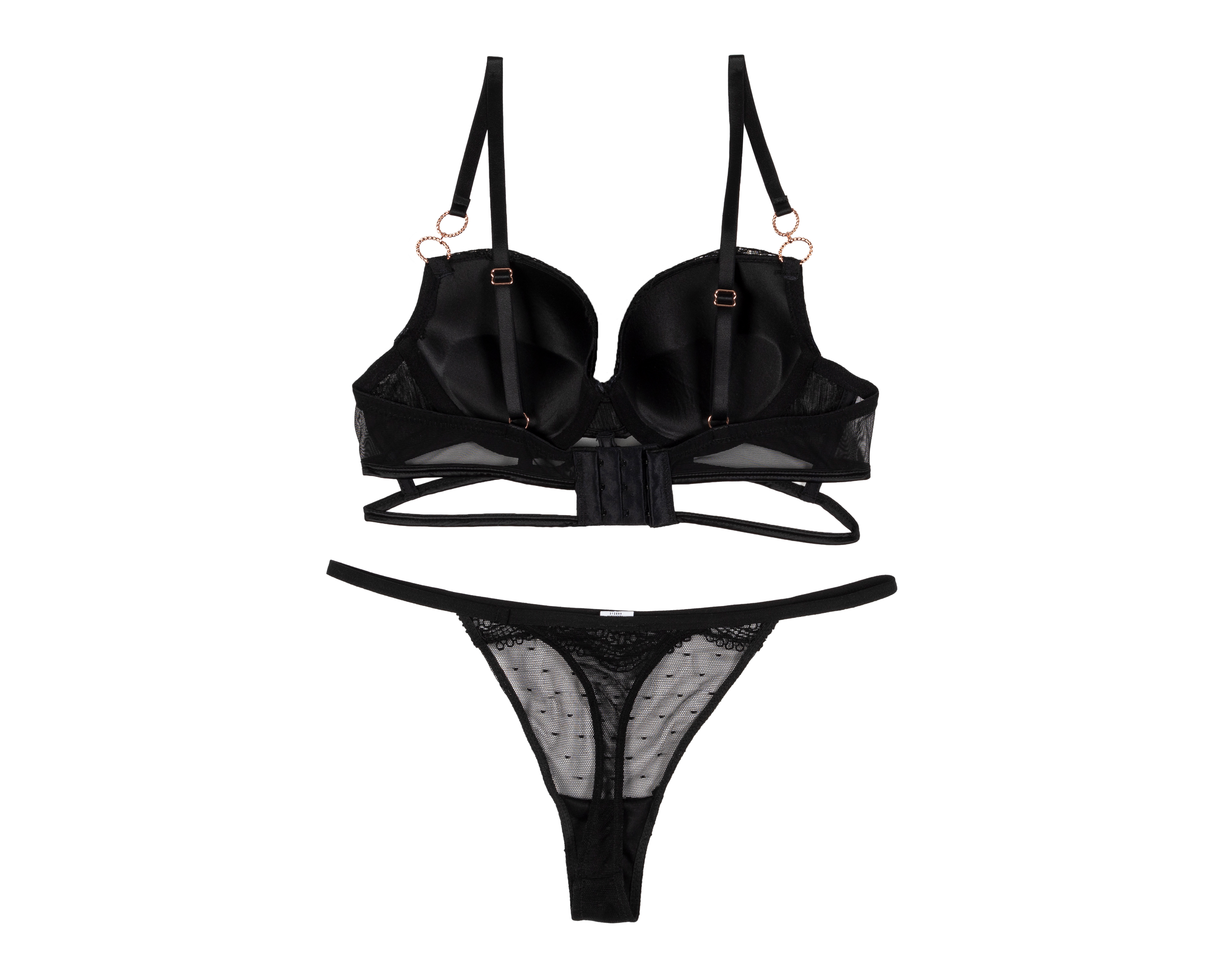 Foto 2 | Foto 2 | Coordinado con Encaje Frescura Push Up 2 Pack