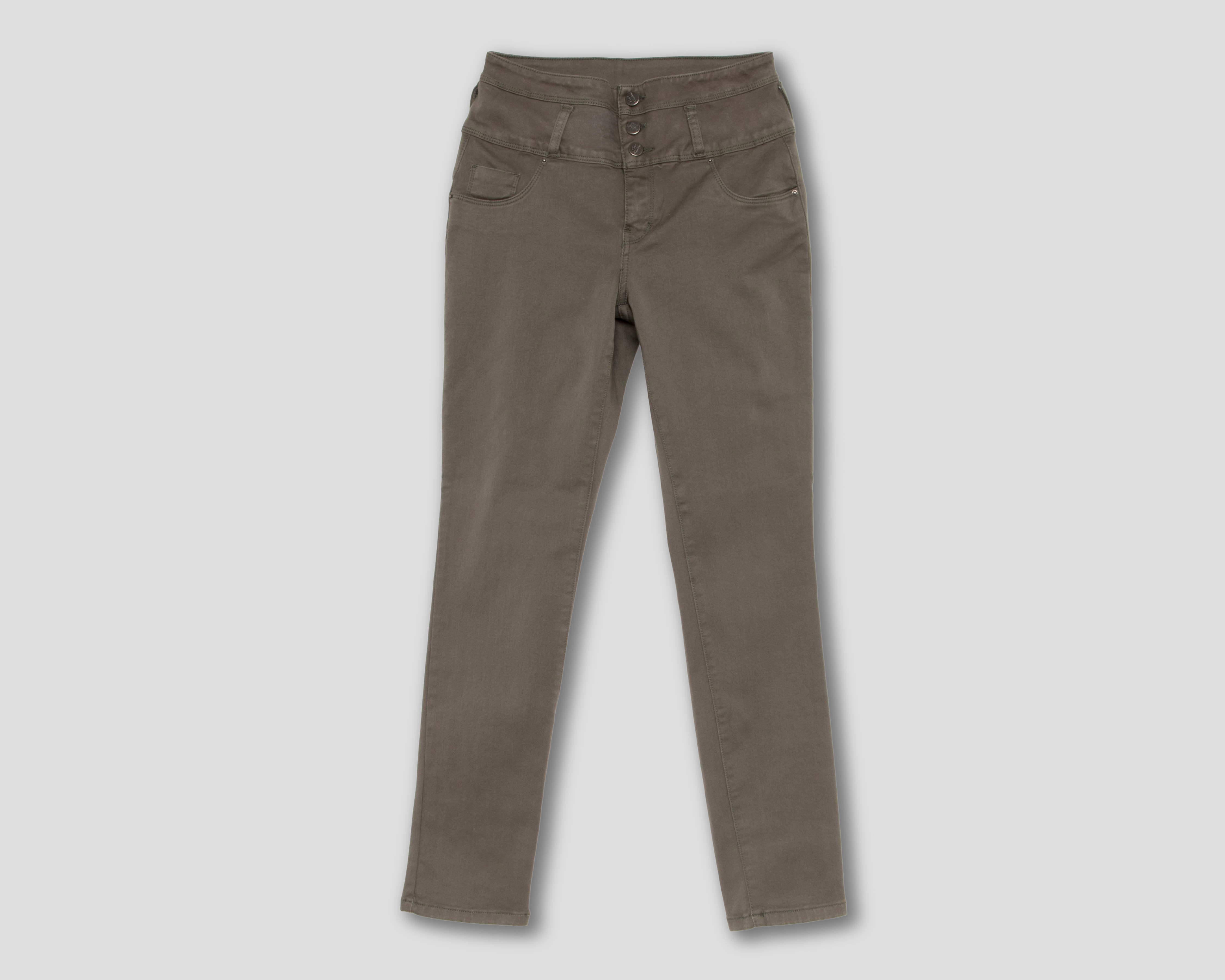Pantalón de Gabardina Boy London Verde para Mujer