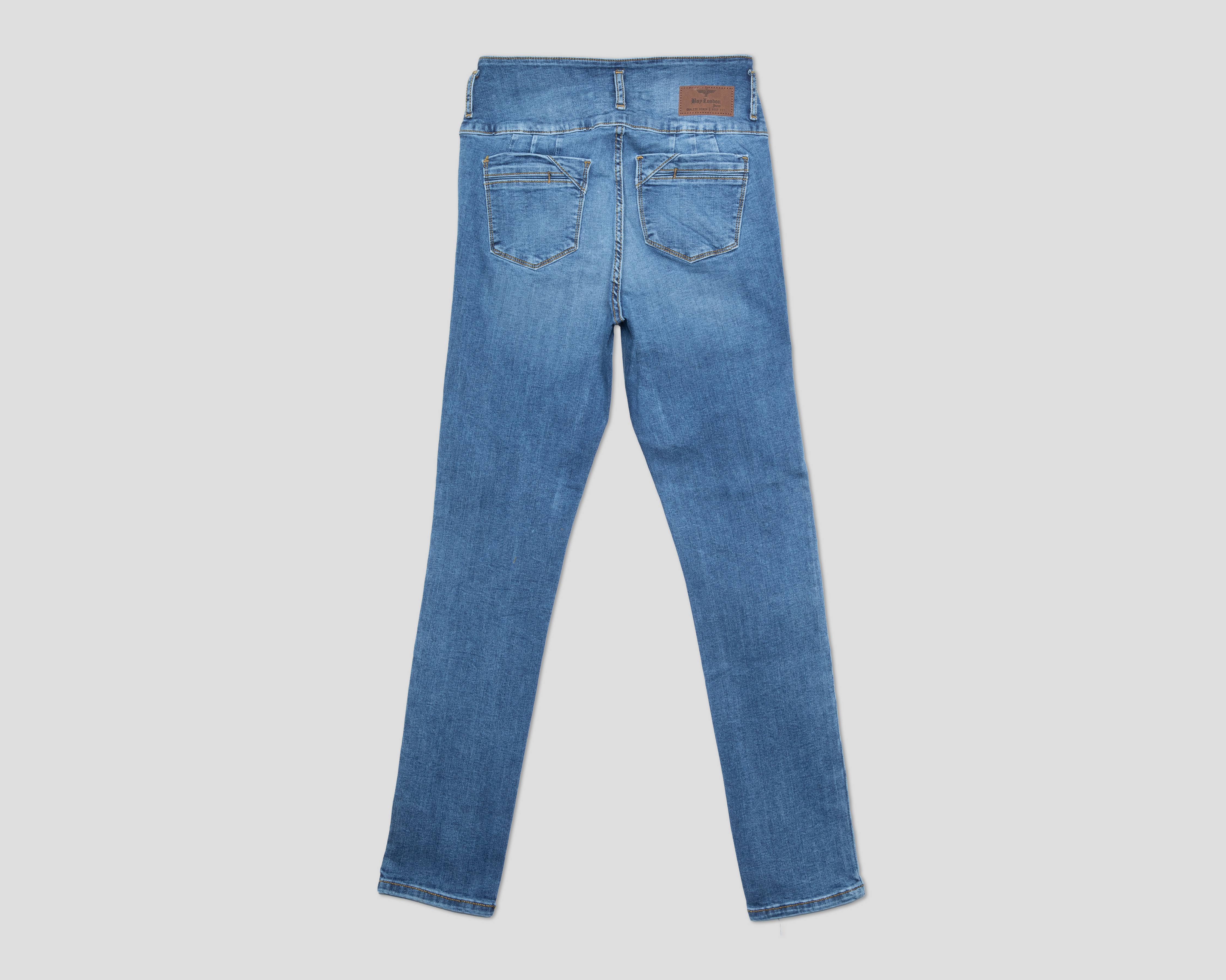 Foto 3 pulgar | Foto 2 | Jeans Skinny Boy London para Mujer