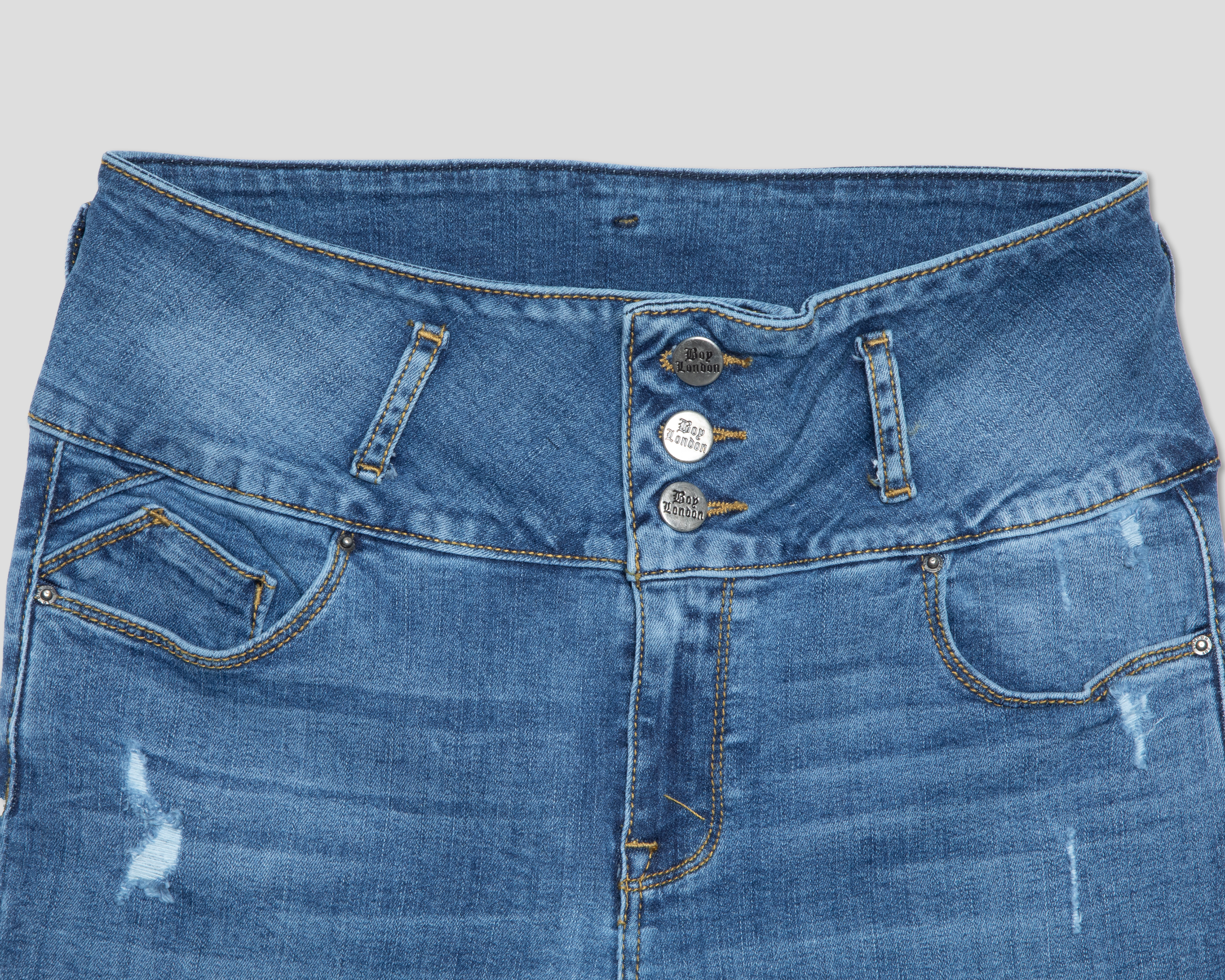 Foto 3 | Foto 3 | Jeans Skinny Boy London para Mujer