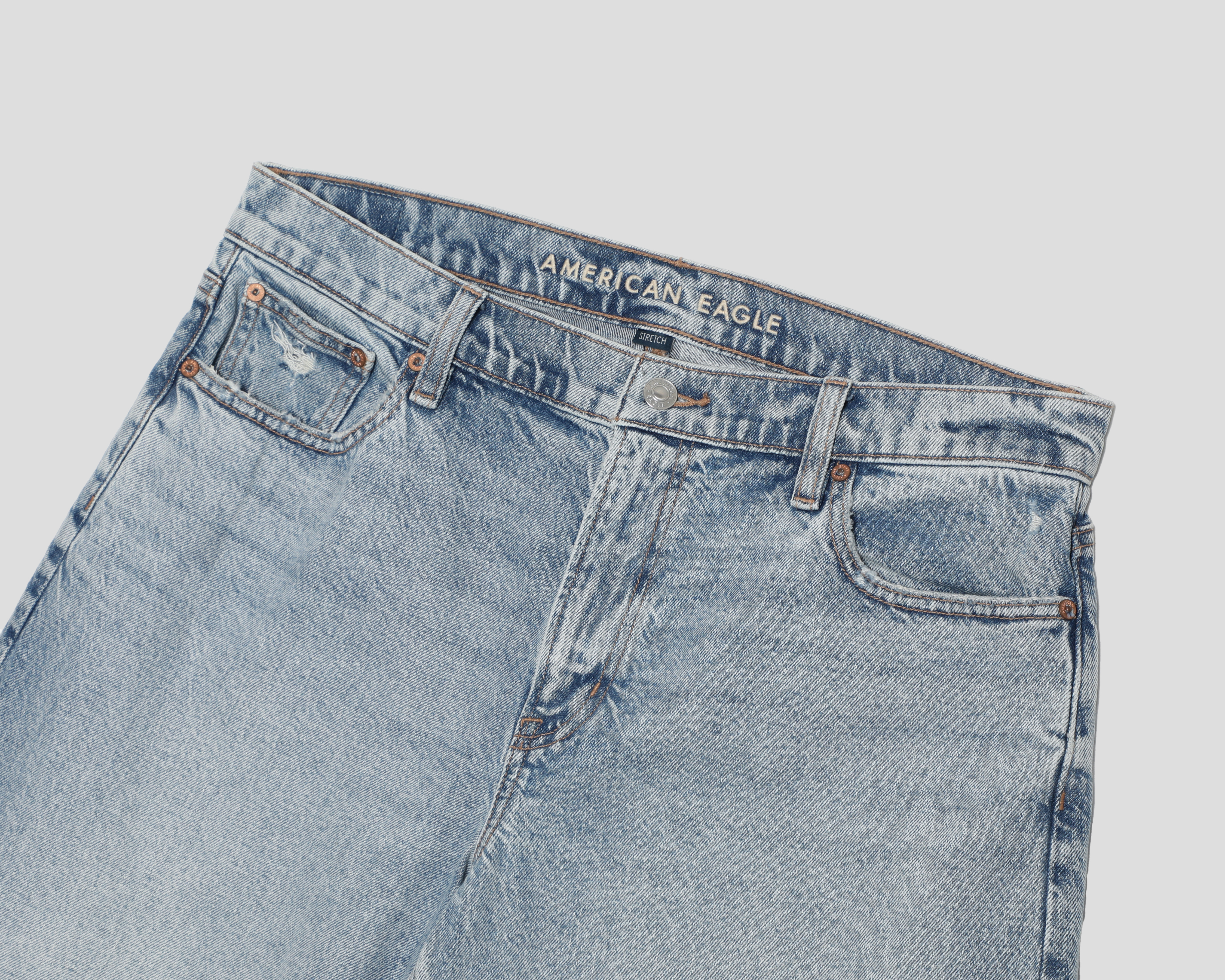 Foto 4 pulgar | Foto 3 | Jeans Mom American Eagle para Mujer