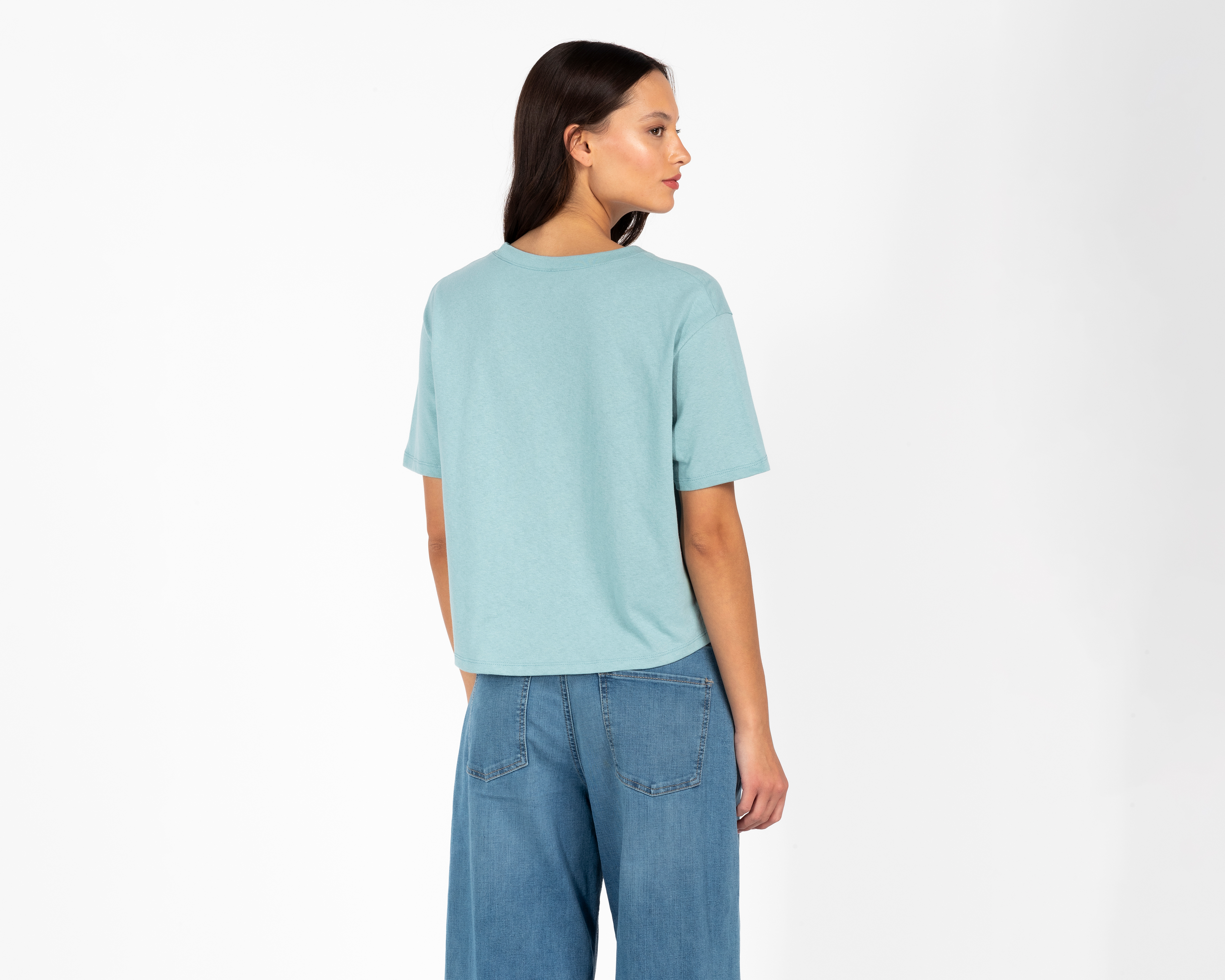 Foto 3 pulgar | Foto 2 | Playera Azul Disney Stitch Juvenil