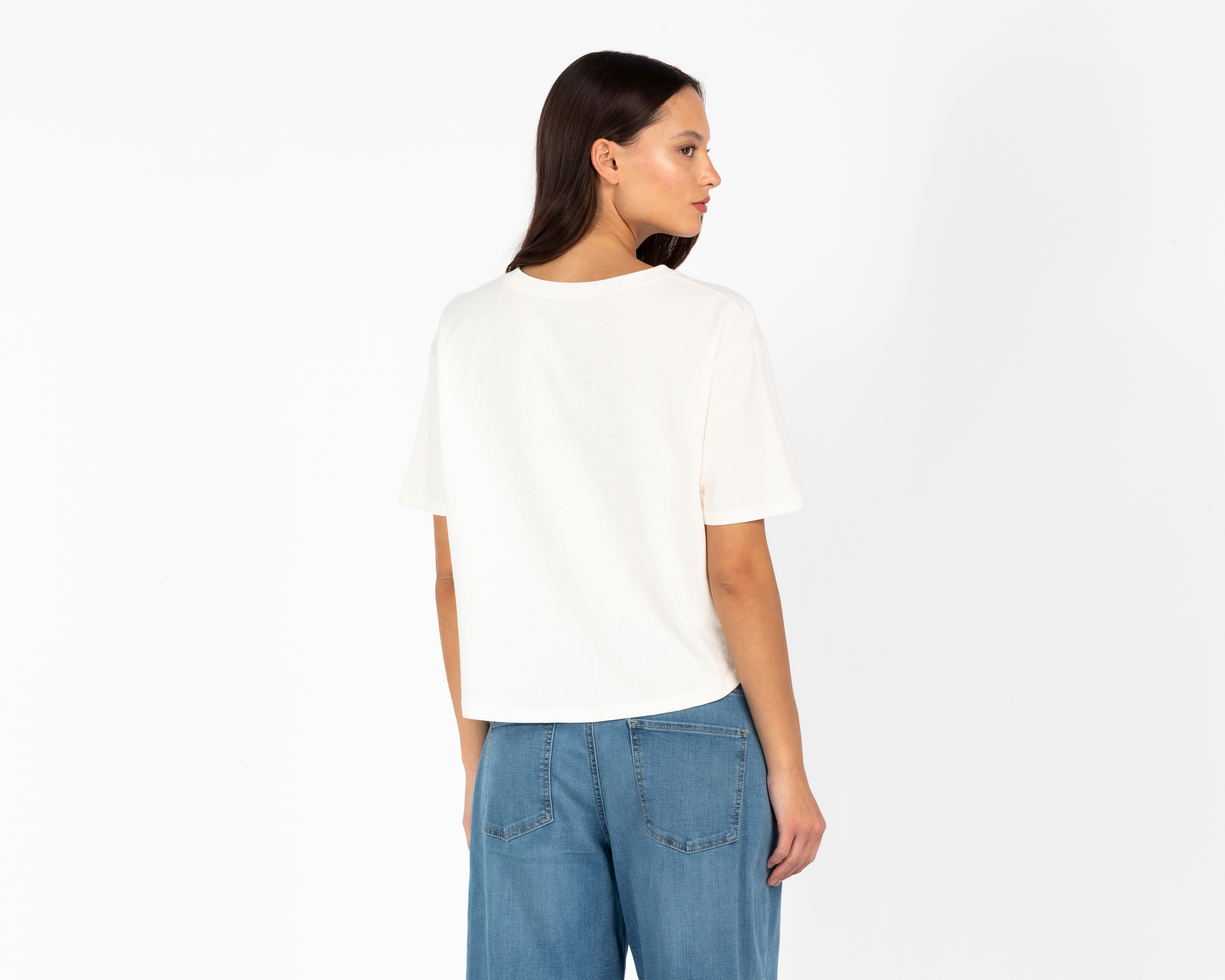 Foto 2 | Foto 2 | Playera Manga Corta Disney Stitch Juvenil