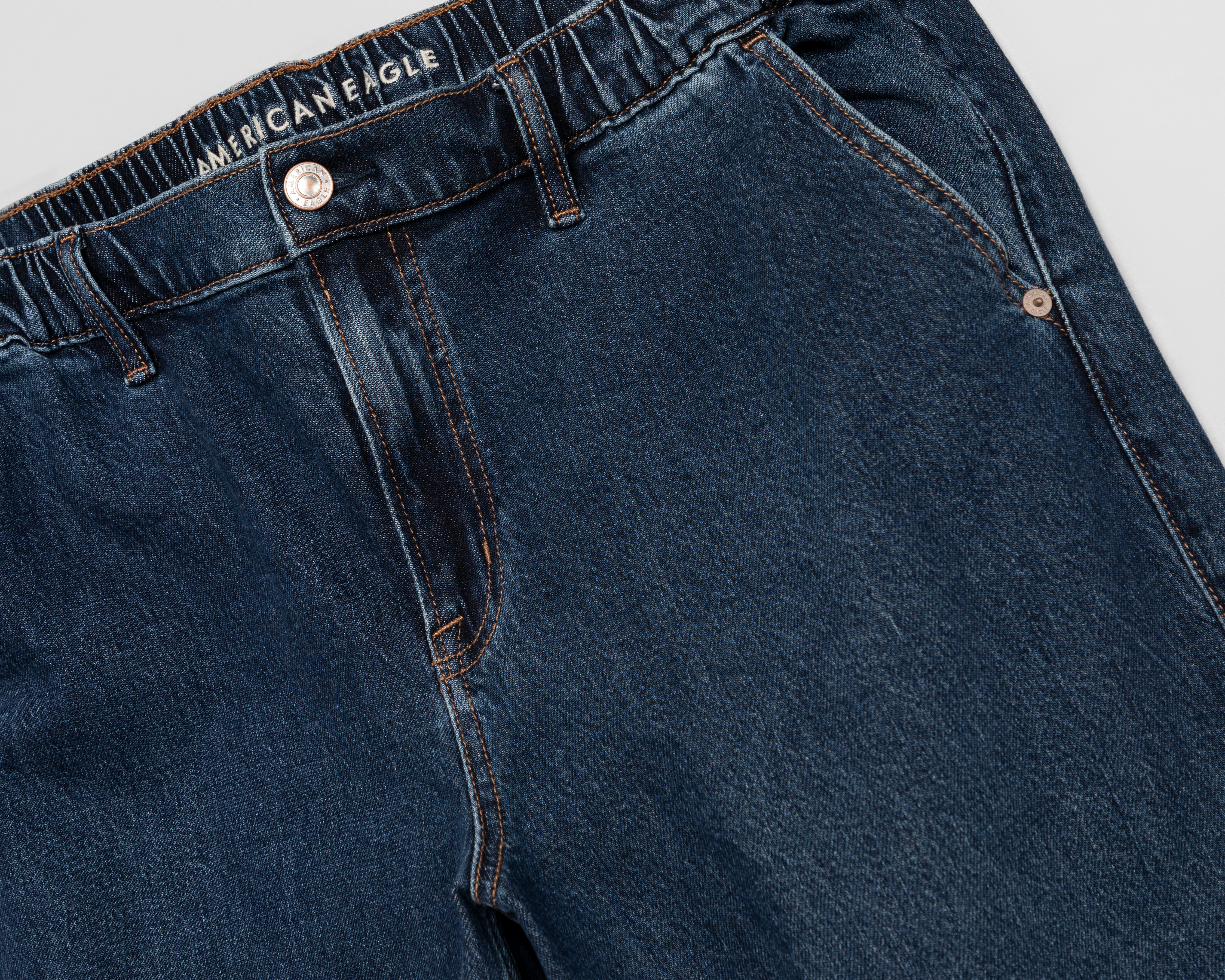 Foto 3 | Foto 3 | Jeans Barrel American Eagle para Mujer