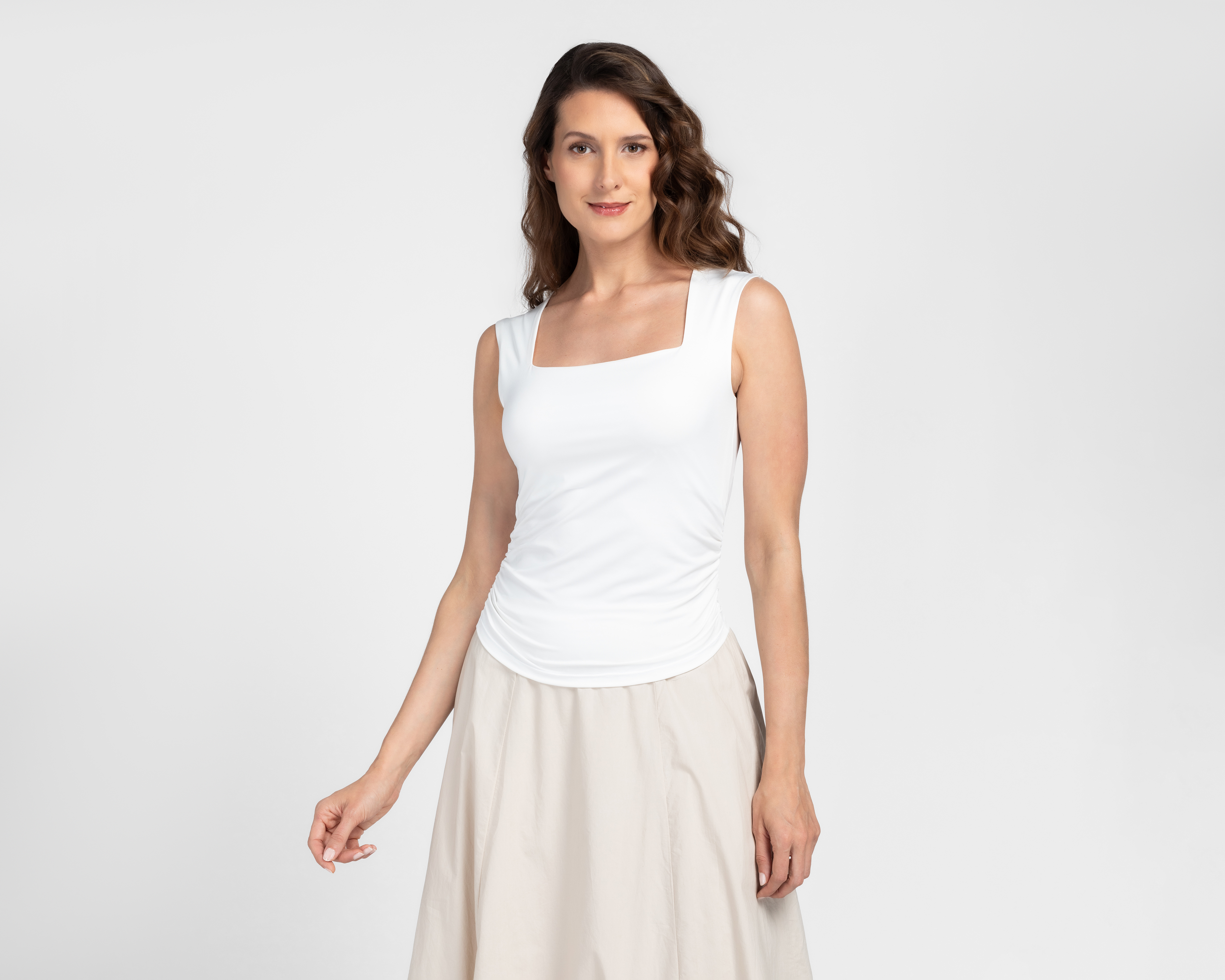Blusa sin Manga Sahara para Mujer
