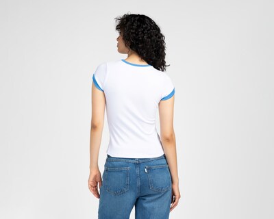 Foto 2 | Foto 2 | Playera Estampada Los Cuatro Fantásticos para Mujer