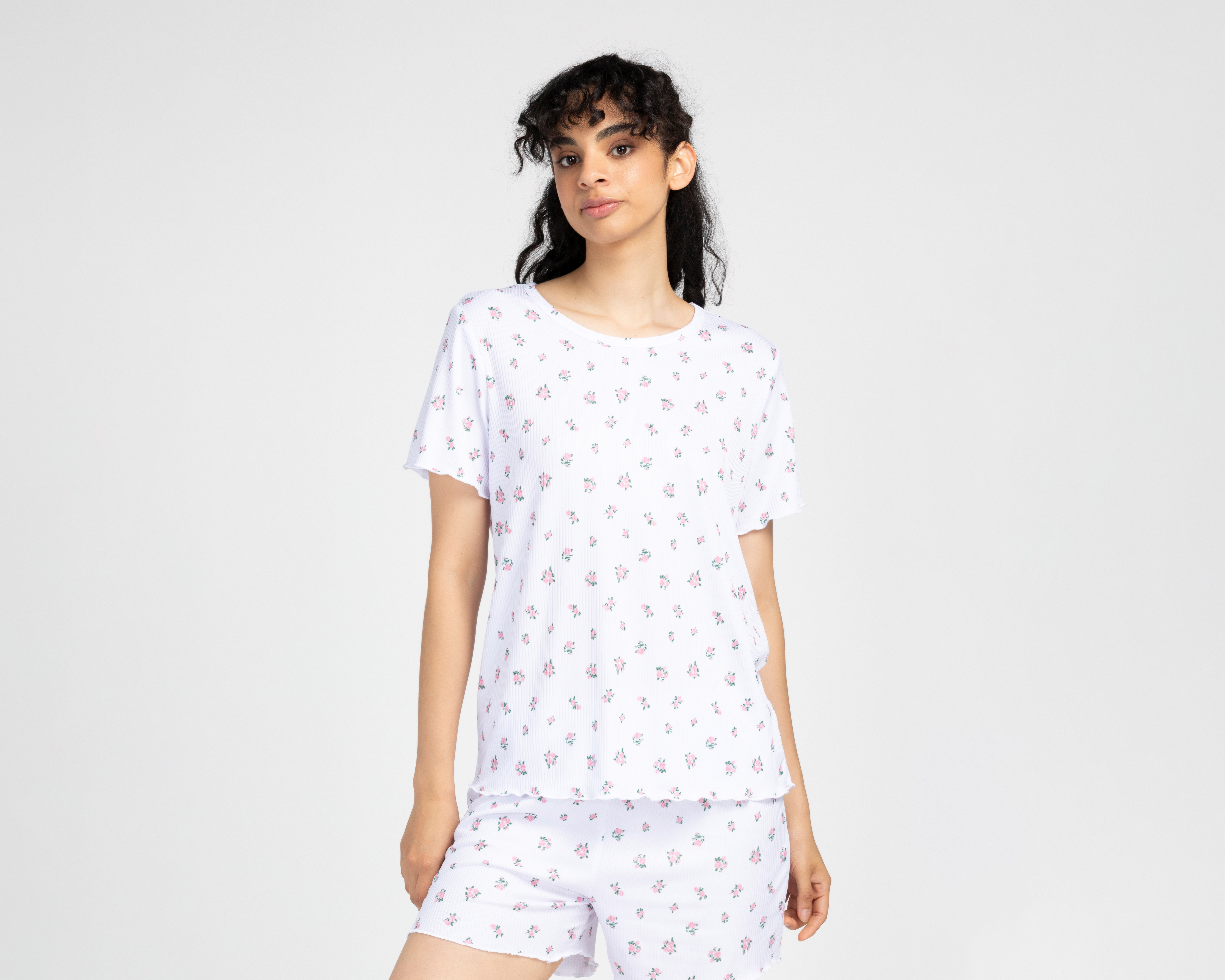 Foto 4 pulgar | Foto 3 | Pijama Beauty Secret para Mujer 2 Piezas