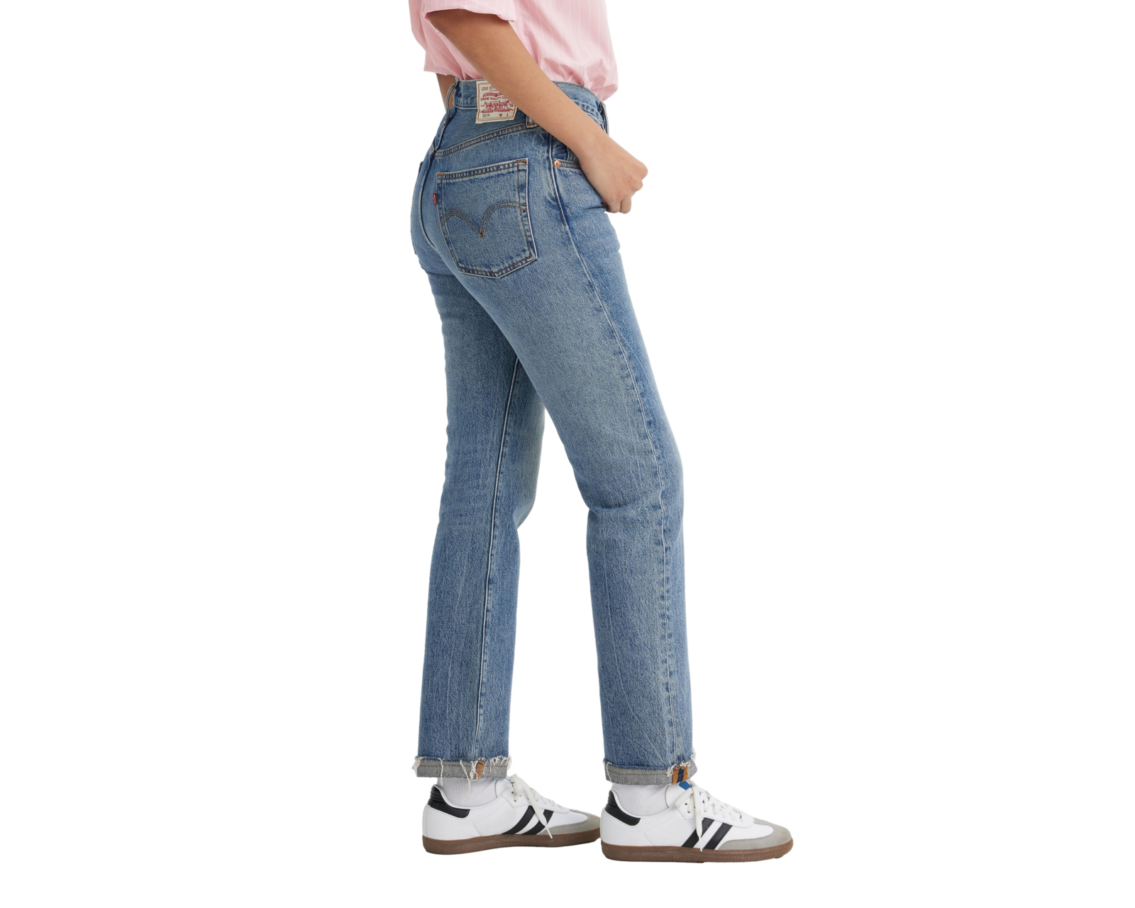 Foto 2 | Foto 2 | Jeans Levi's 501 Original Fit para Mujer