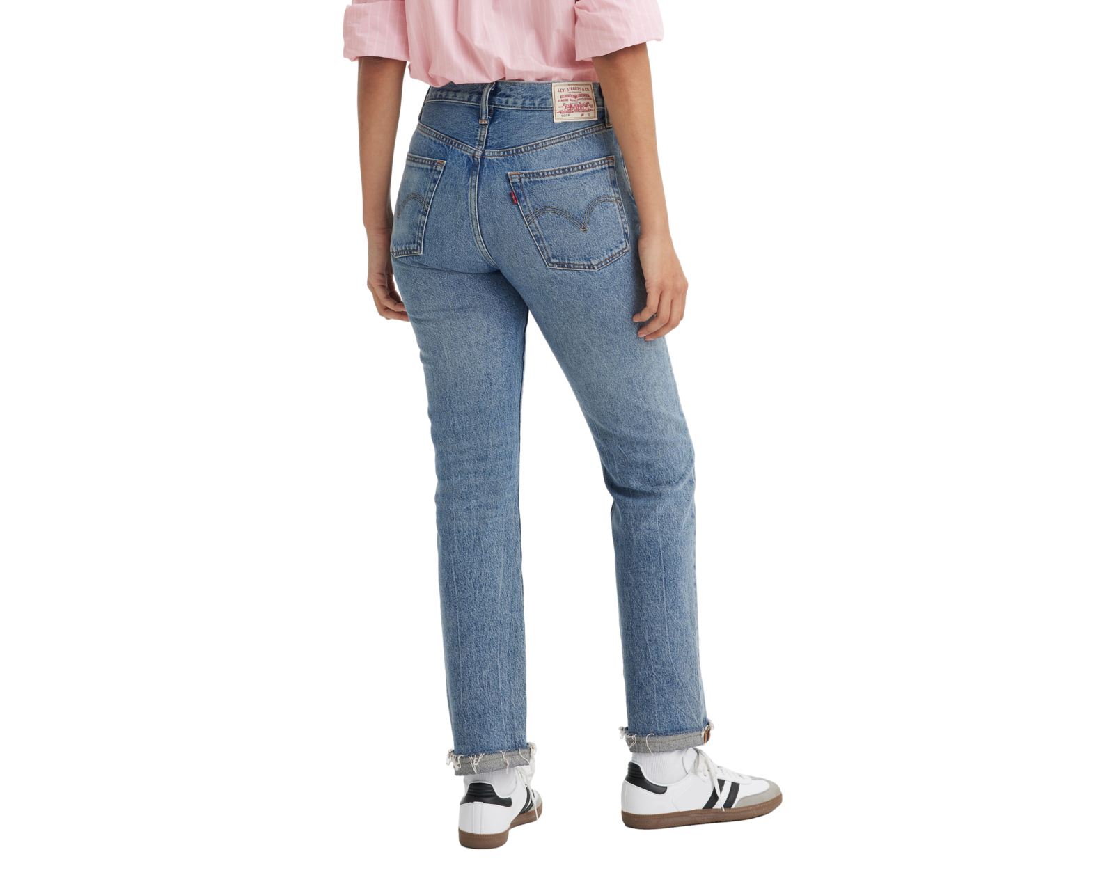 Foto 3 | Foto 3 | Jeans Levi's 501 Original Fit para Mujer