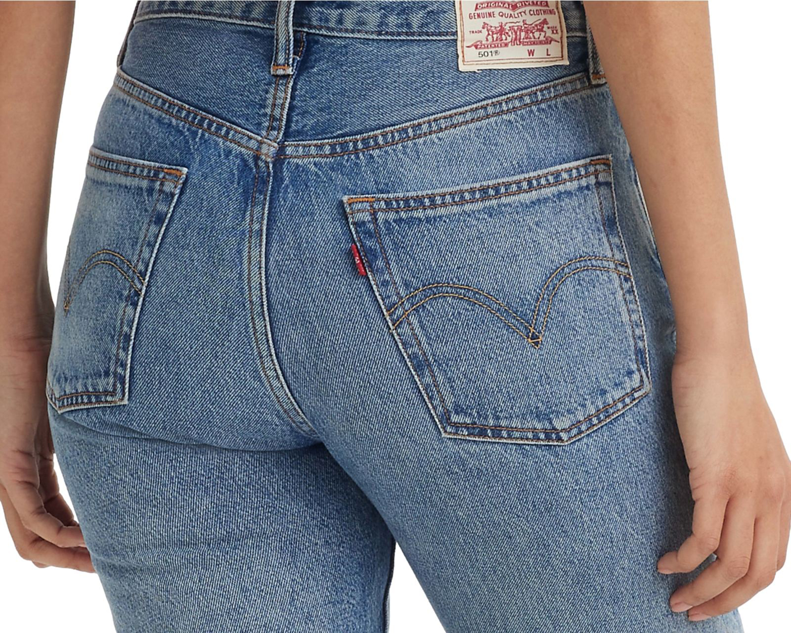 Foto 5 pulgar | Foto 4 | Jeans Levi's 501 Original Fit para Mujer