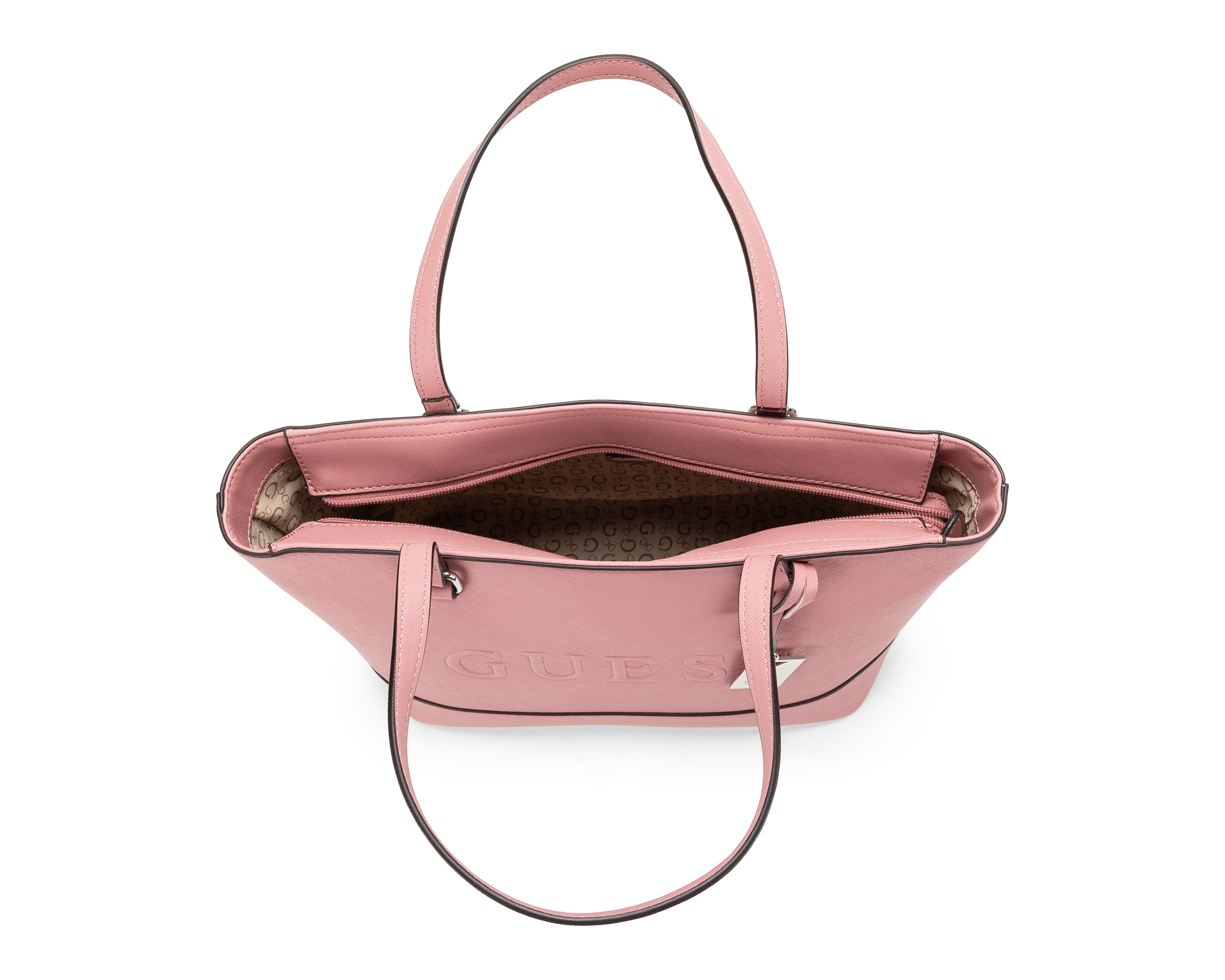Foto 5 pulgar | Foto 4 | Bolsa de Mano Guess Factory