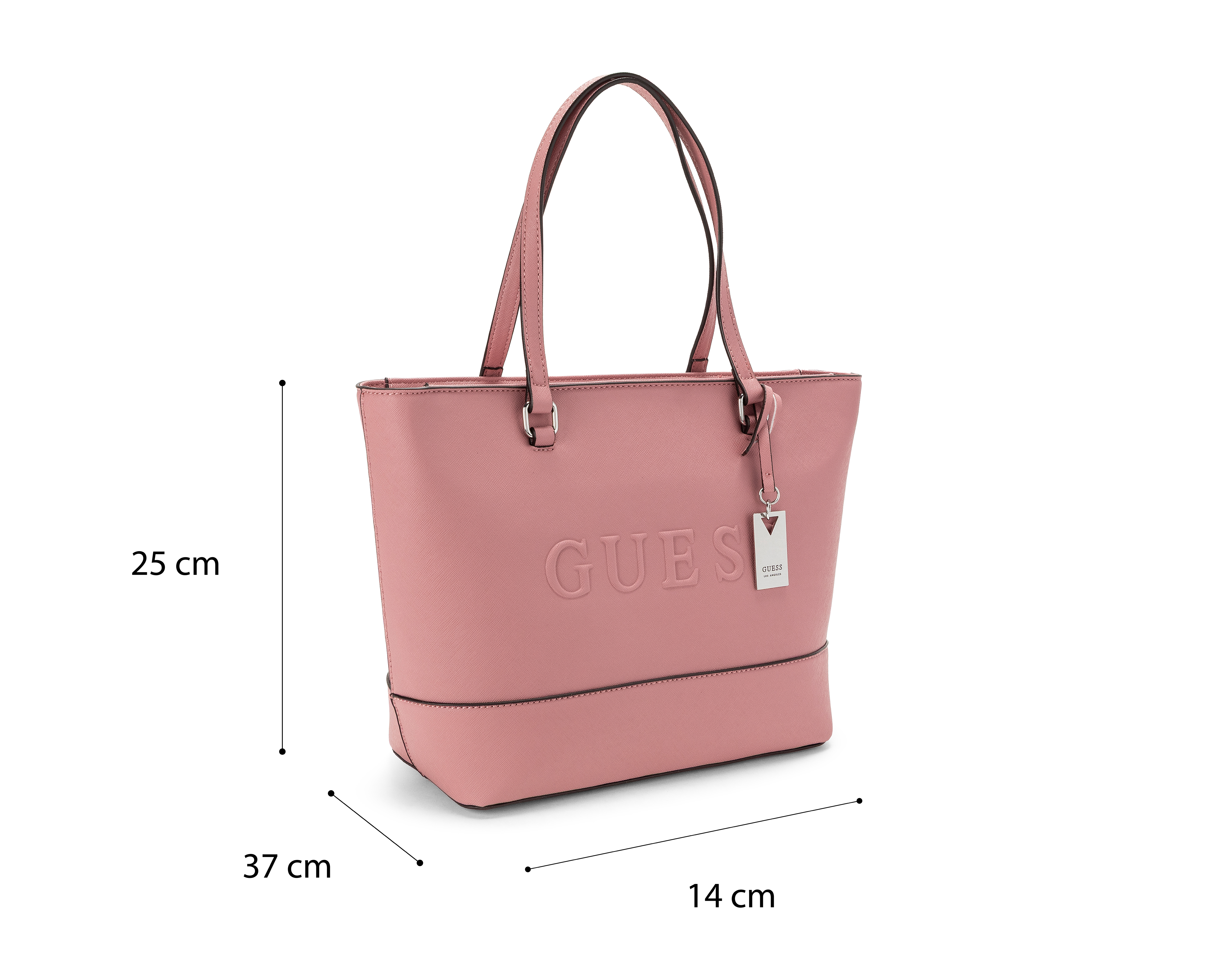 Foto 6 pulgar | Foto 5 | Bolsa de Mano Guess Factory